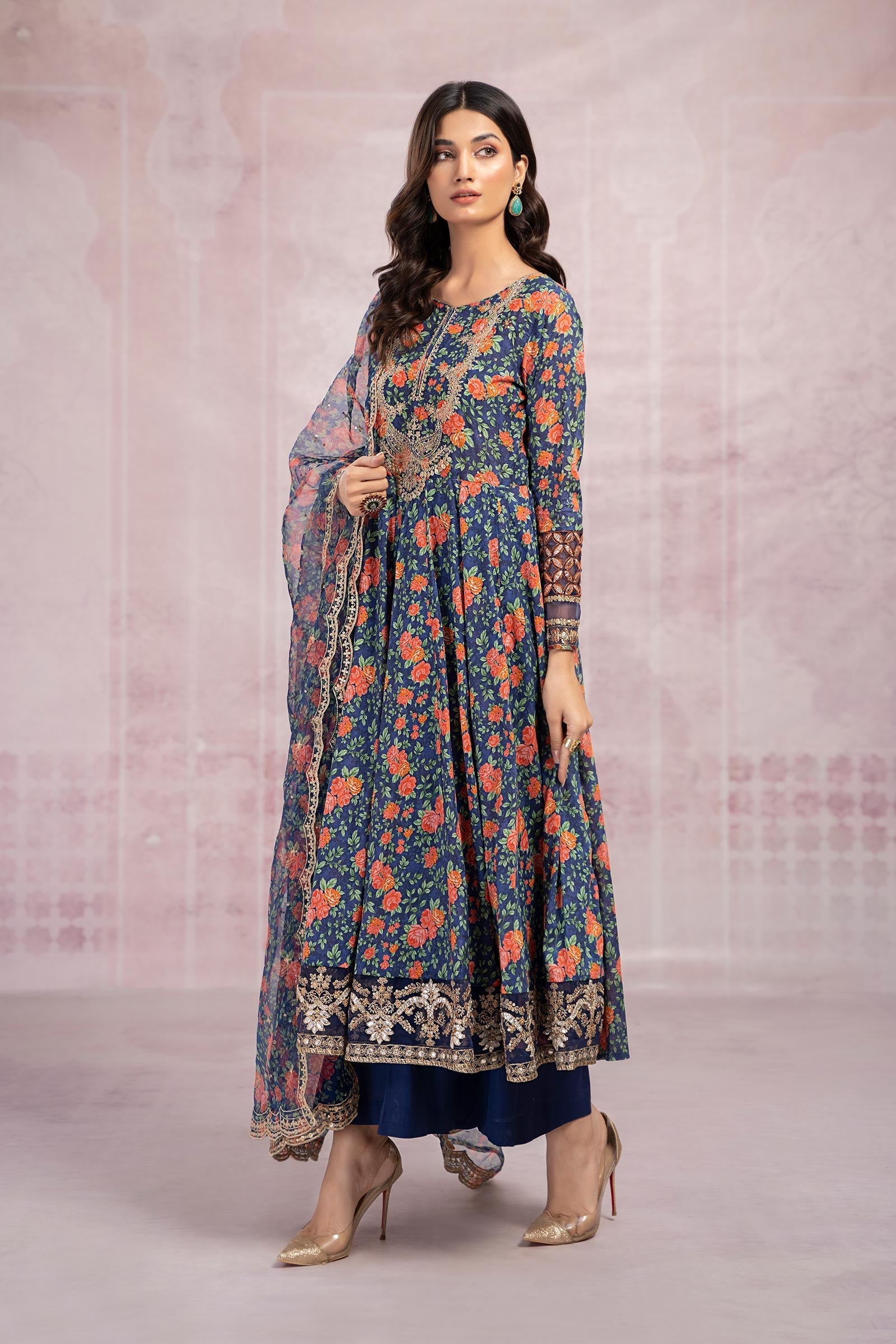 Maira B | Ready to Wear | DW-EF23-47R1 - House Of Hania