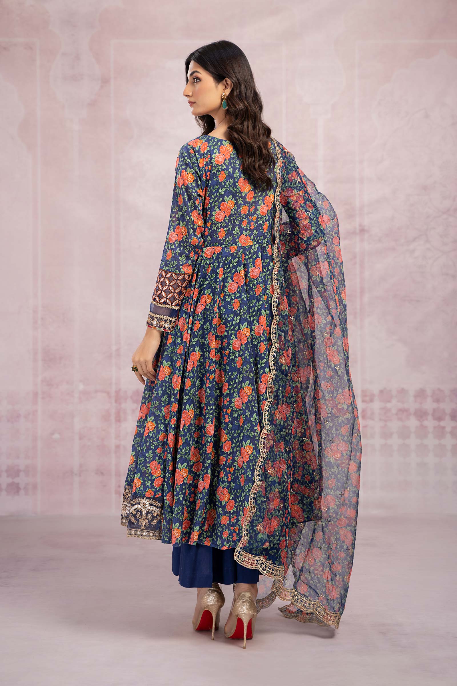 Maira B | Ready to Wear | DW-EF23-47R1 - House Of Hania