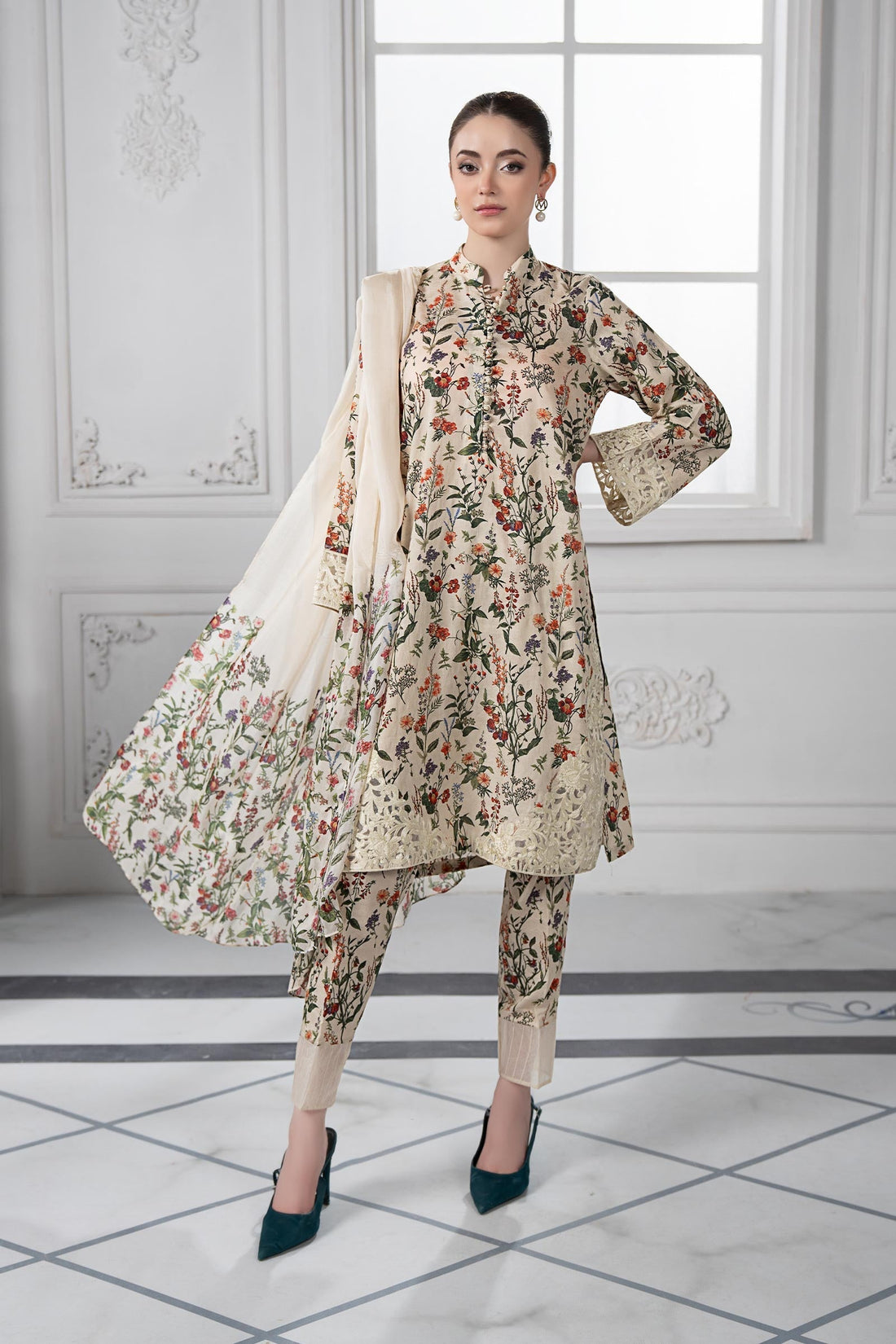 Maira B | Ready to Wear | DW-EF23-71R1 - House Of Hania