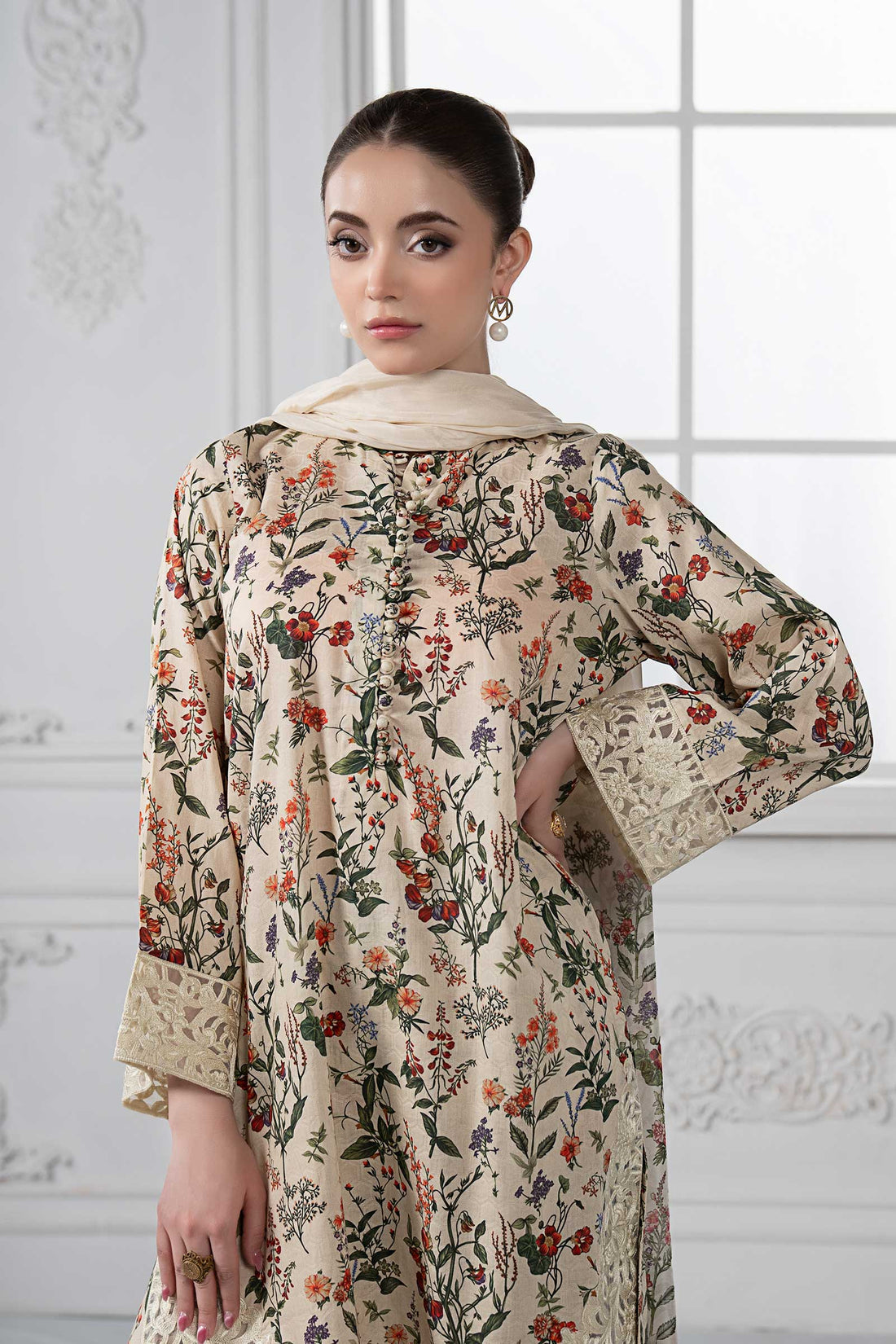 Maira B | Ready to Wear | DW-EF23-71R1 - House Of Hania