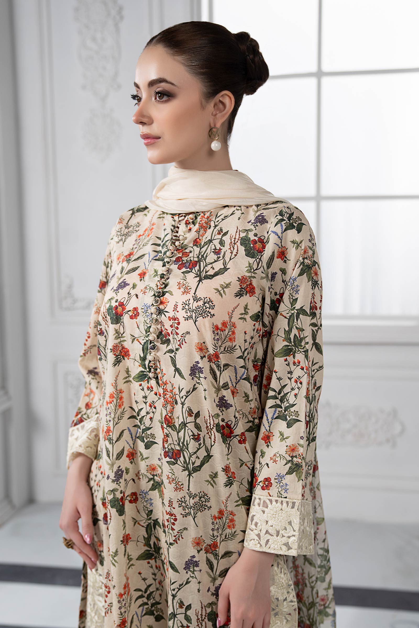 Maira B | Ready to Wear | DW-EF23-71R1 - House Of Hania