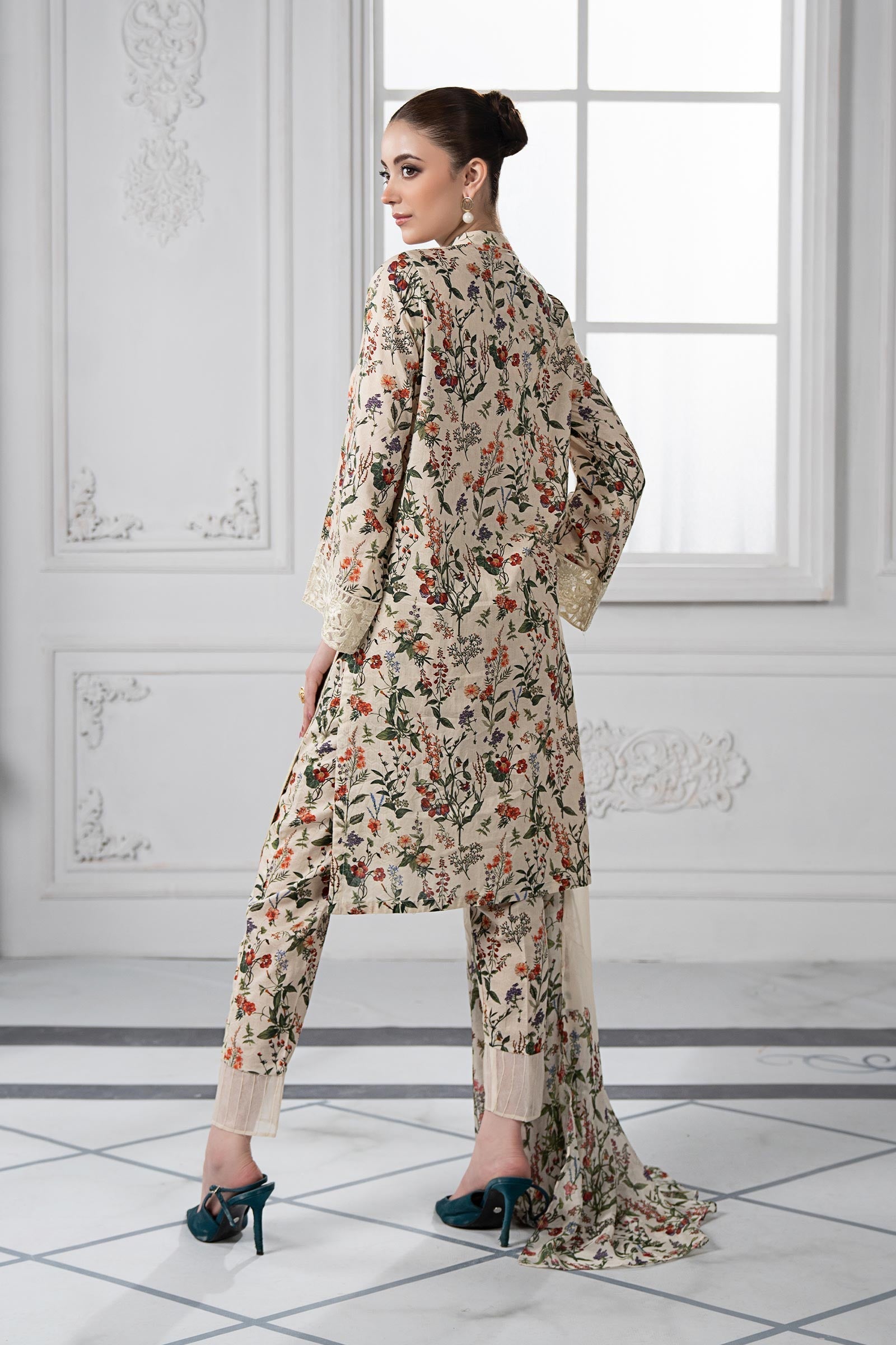 Maira B | Ready to Wear | DW-EF23-71R1 - House Of Hania