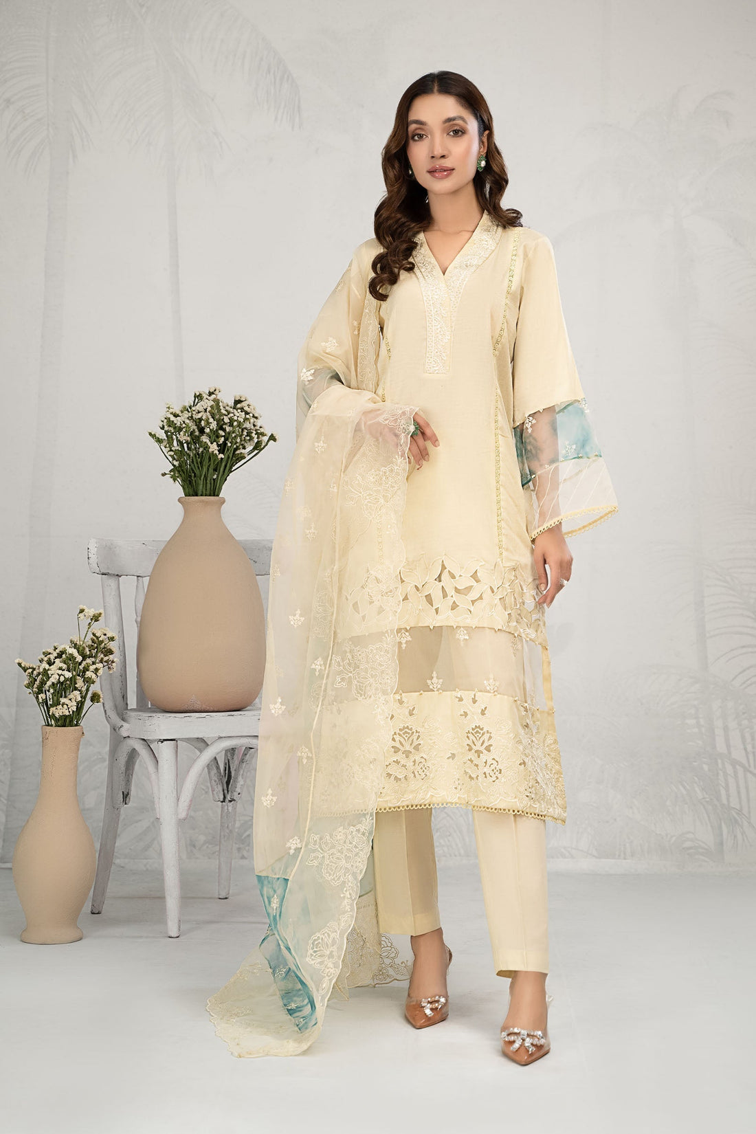 Maira B | Ready to Wear | DW-EF23-78 - House Of Hania