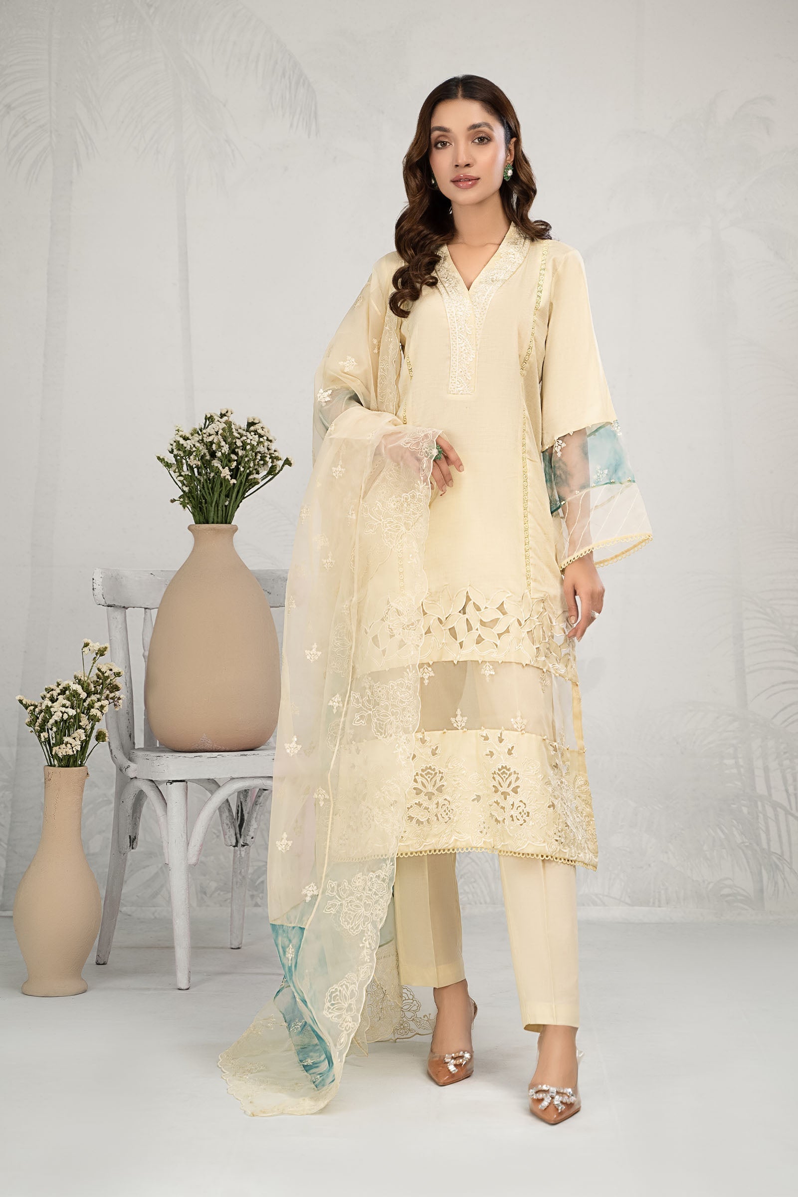 Maira B | Ready to Wear | DW-EF23-78 - House Of Hania