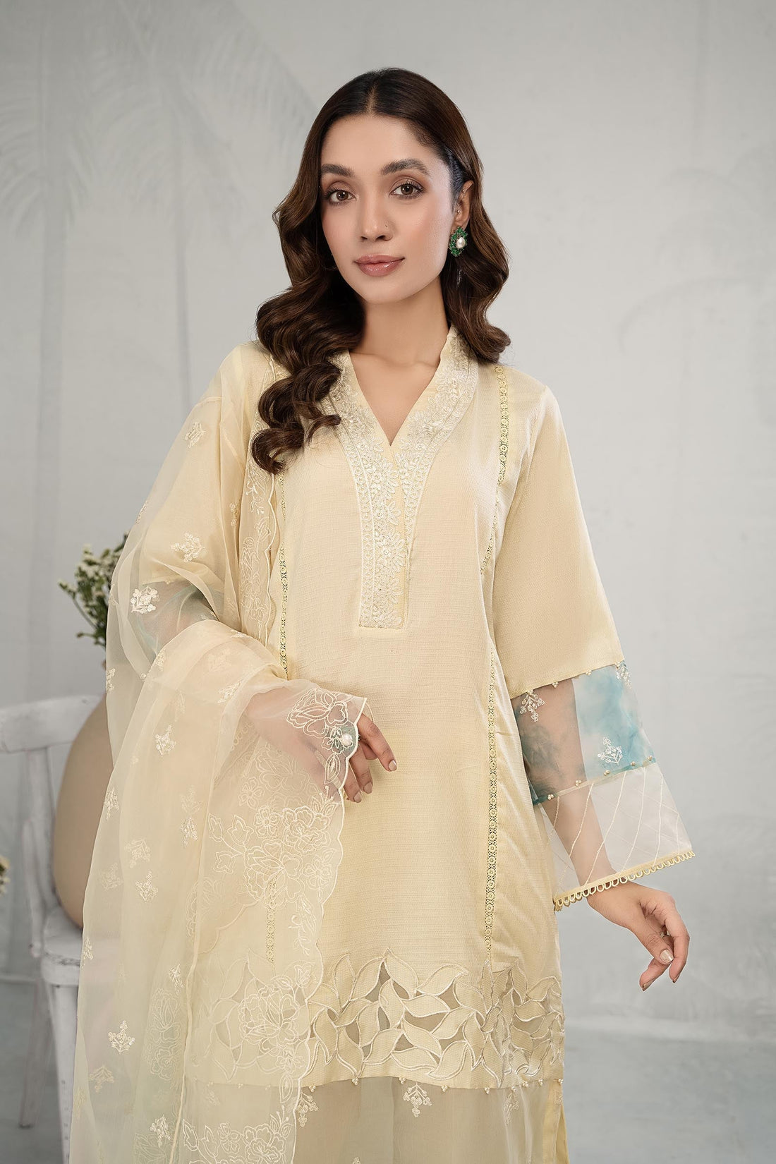 Maira B | Ready to Wear | DW-EF23-78 - House Of Hania
