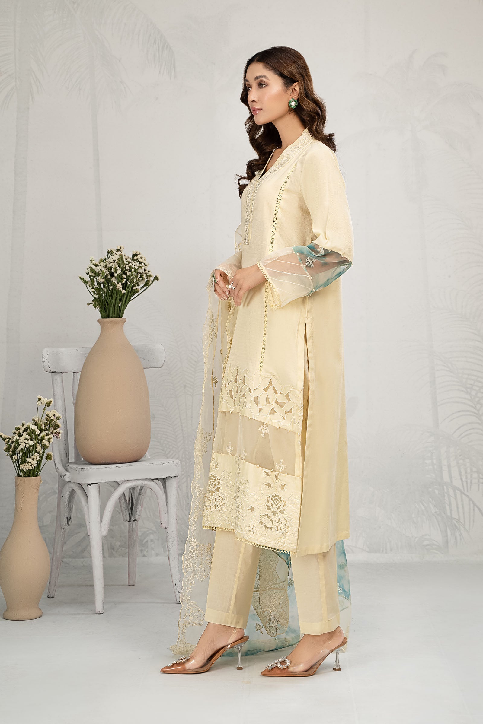 Maira B | Ready to Wear | DW-EF23-78 - House Of Hania