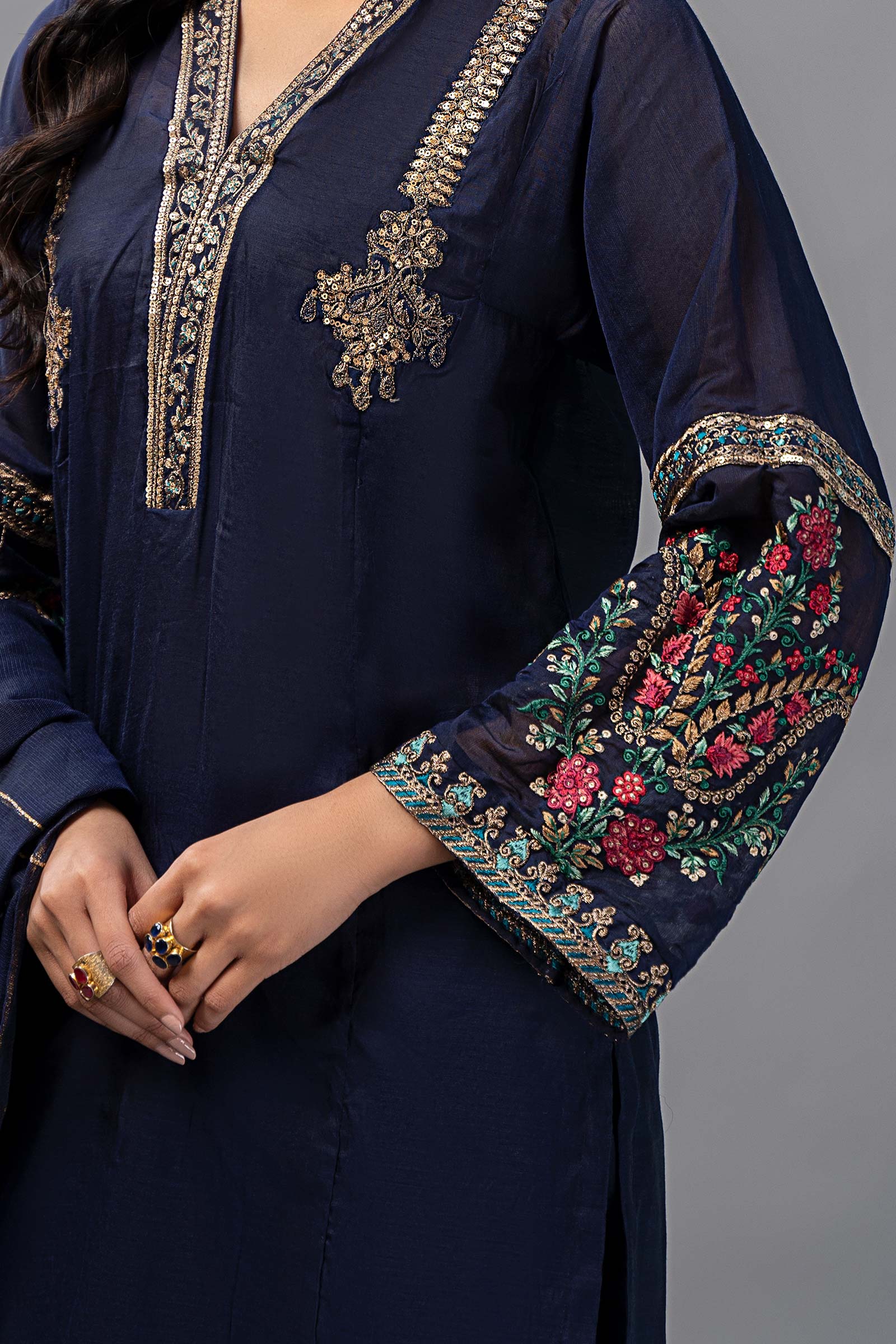 Maira B | Ready to Wear | DW-EF23-89 - House Of Hania