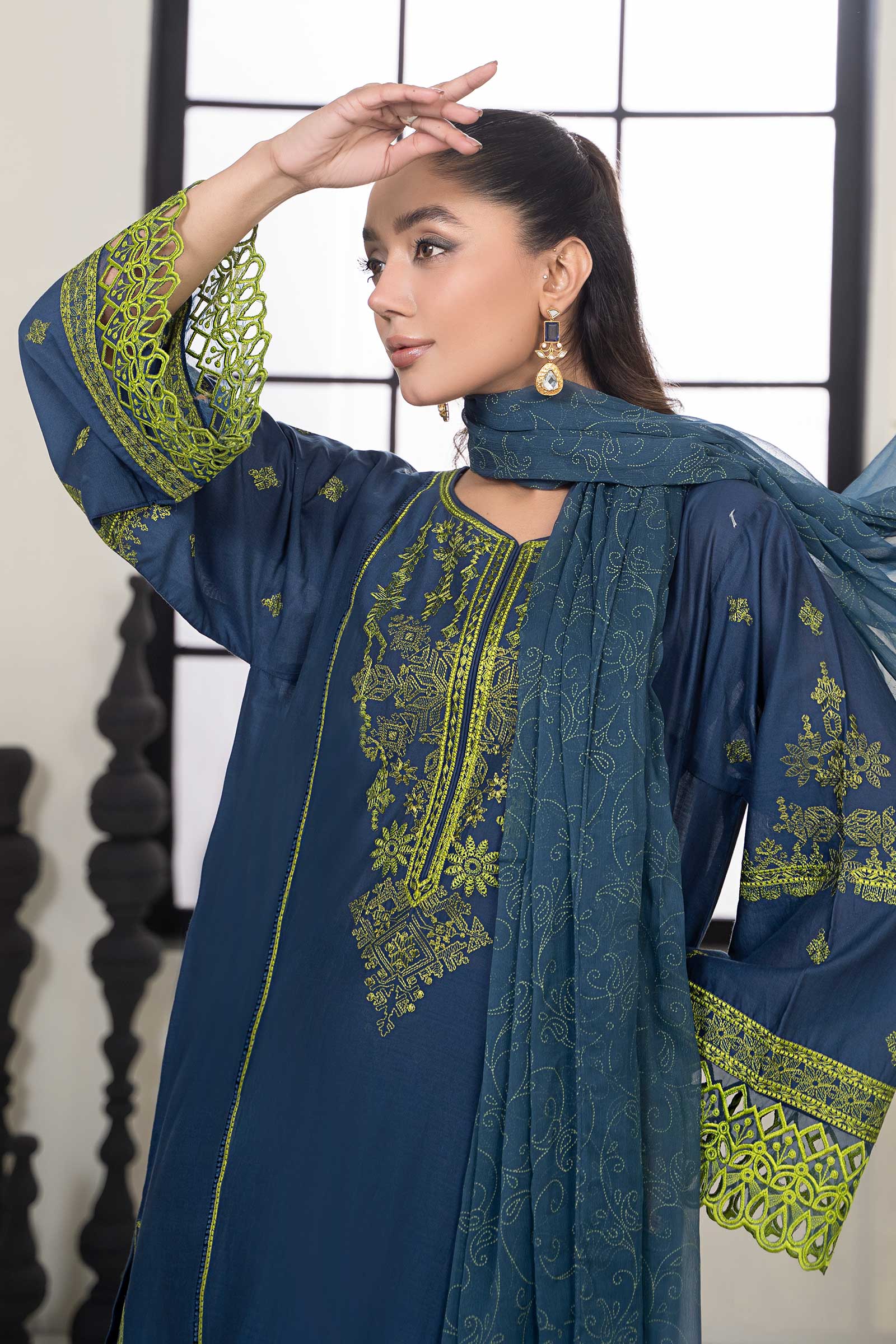 Maira B | Ready to Wear | DW-EF24-103 - House Of Hania