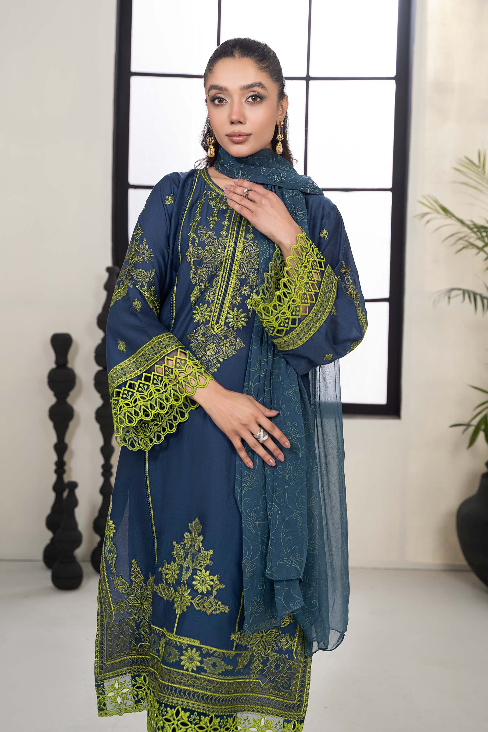 Maira B | Ready to Wear | DW-EF24-103 - House Of Hania