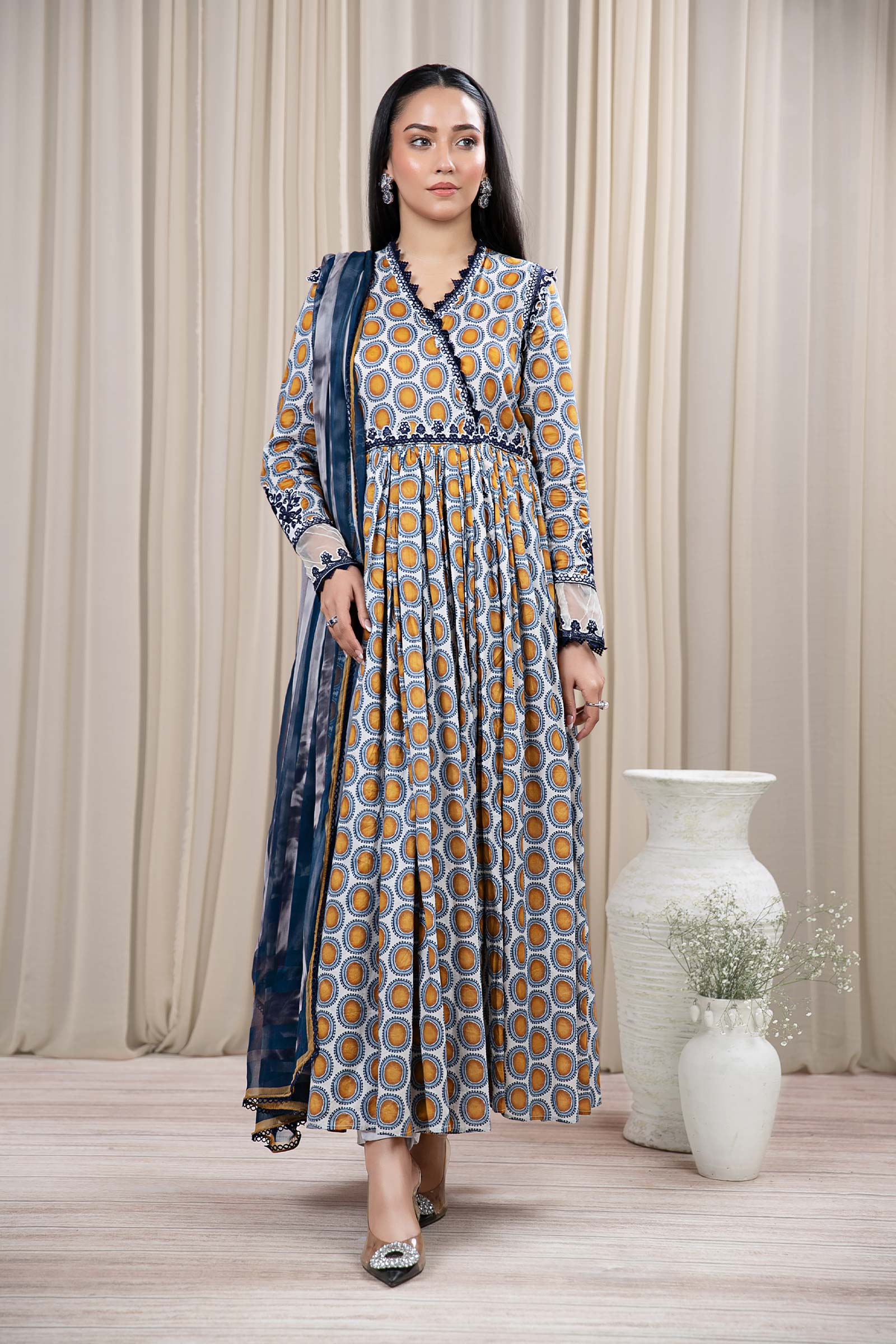 Maira B | Ready to Wear | DW-EF24-51 - House Of Hania