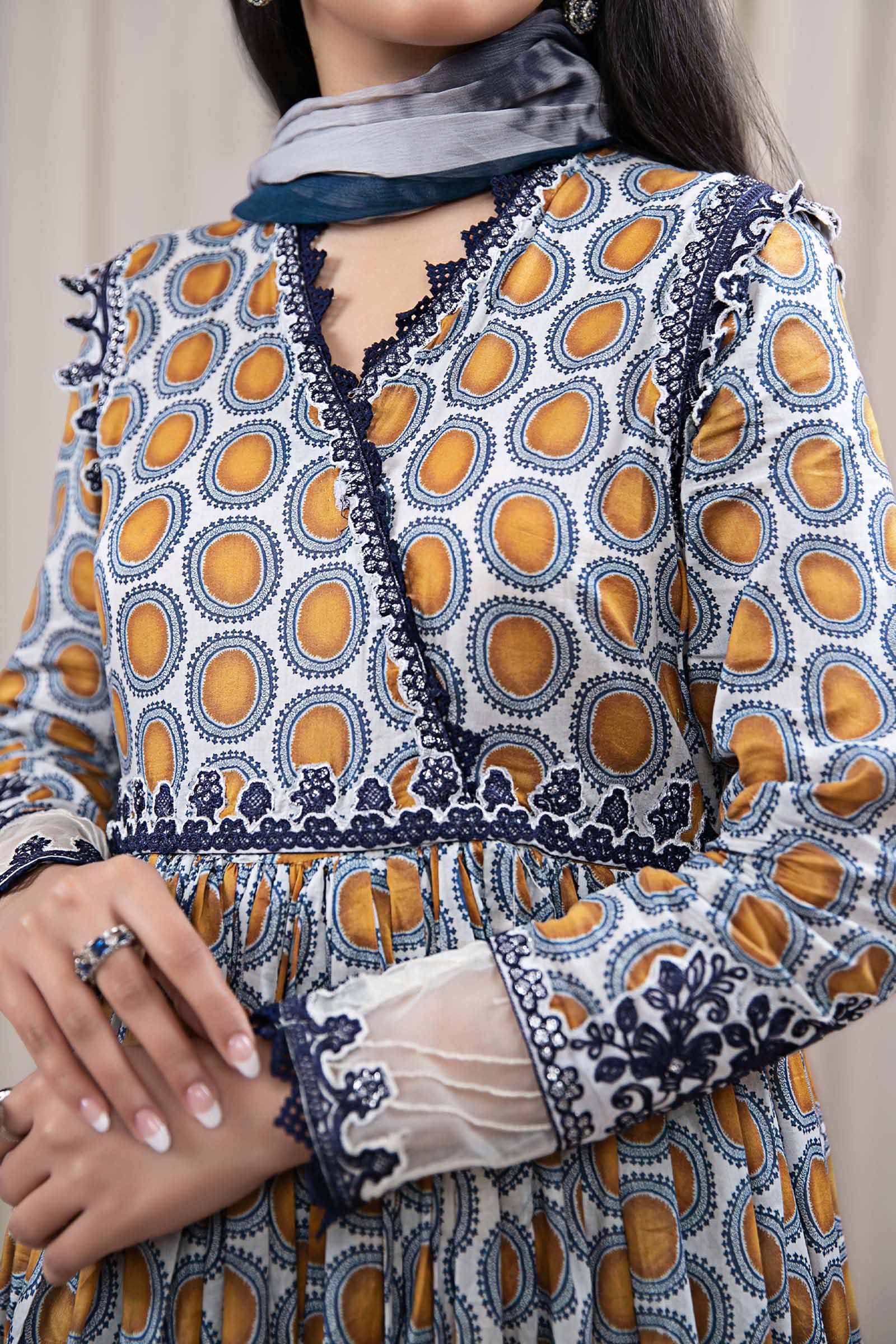 Maira B | Ready to Wear | DW-EF24-51 - House Of Hania