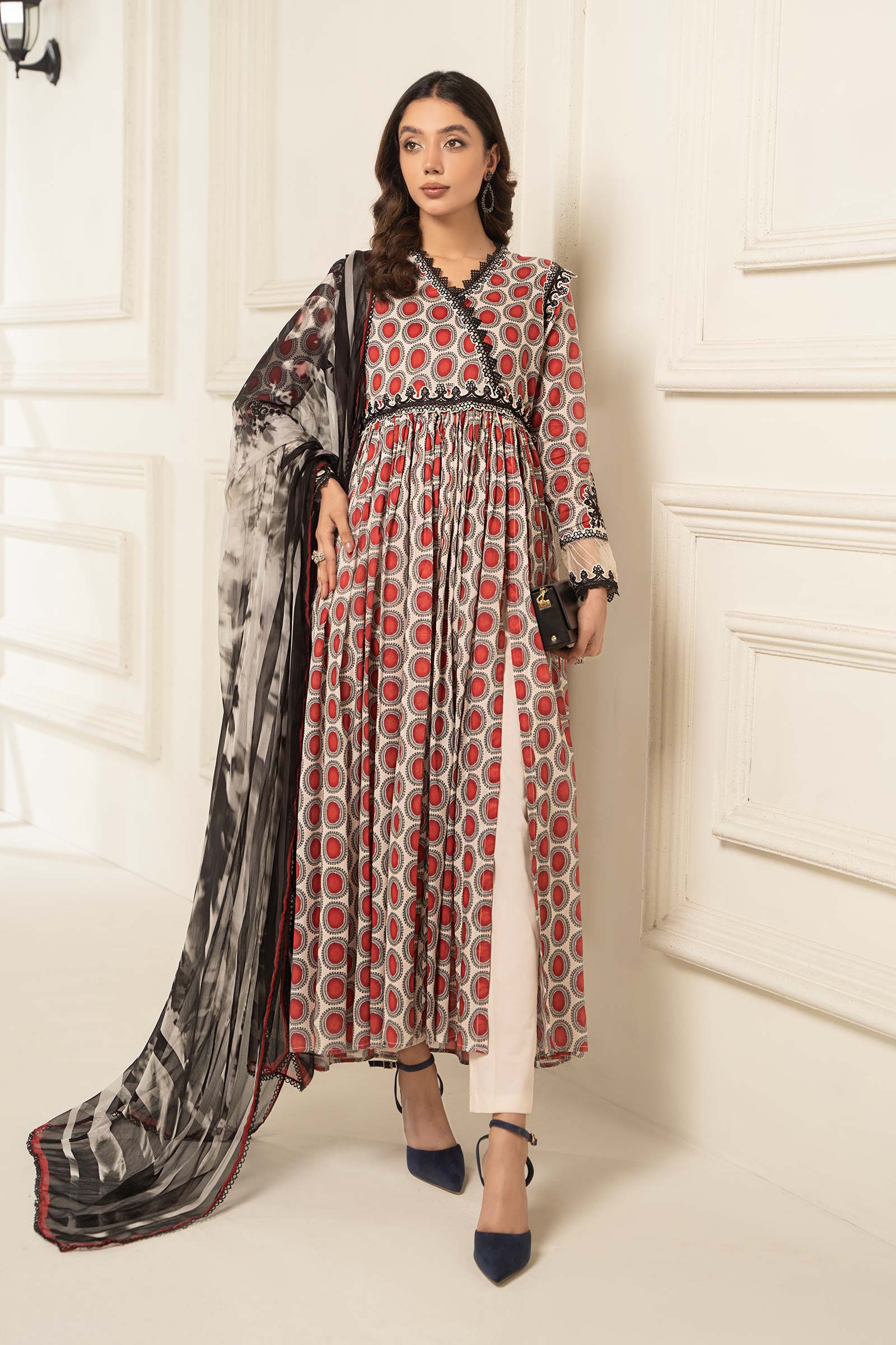 Maira B | Ready to Wear | DW-EF24-51 - House Of Hania