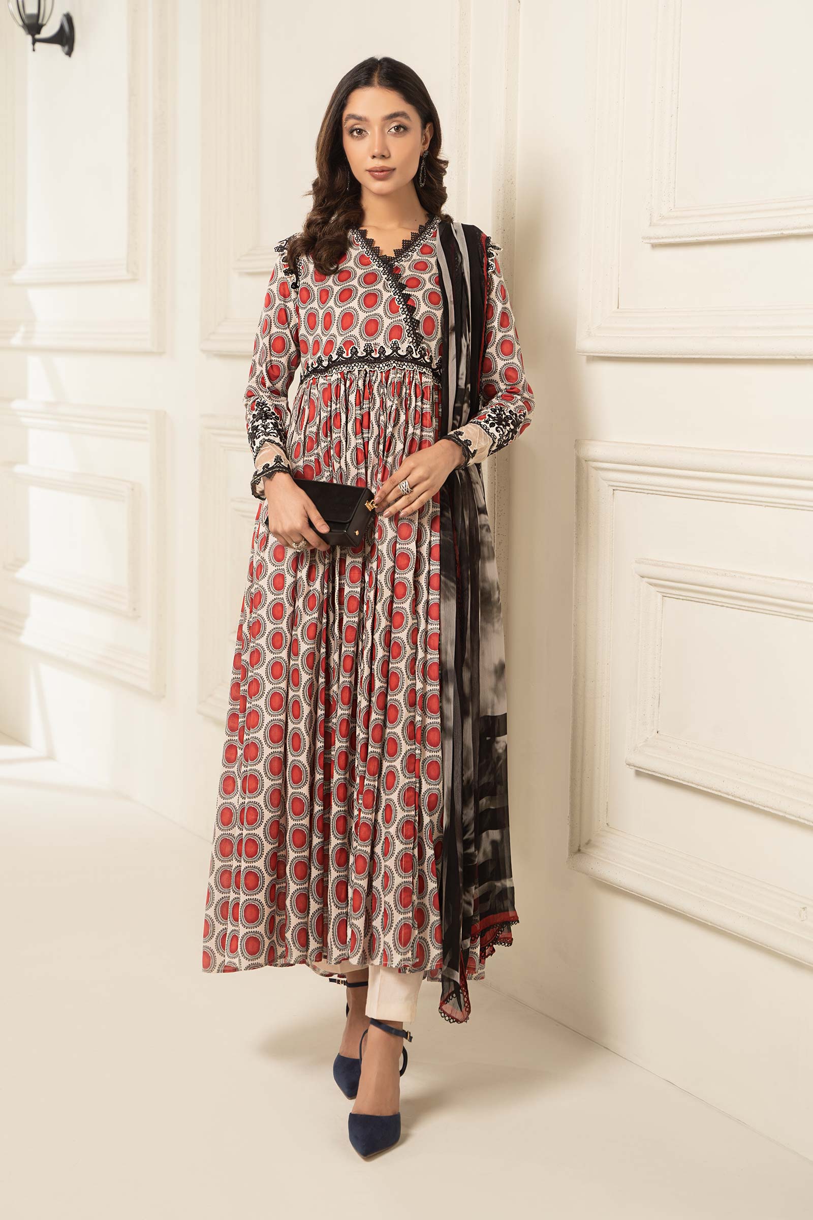 Maira B | Ready to Wear | DW-EF24-51 - House Of Hania