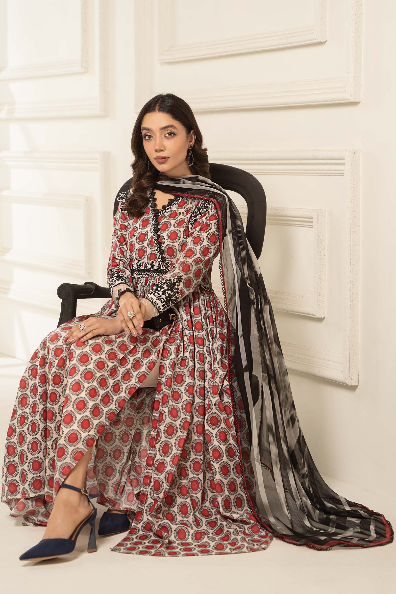 Maira B | Ready to Wear | DW-EF24-51 - House Of Hania