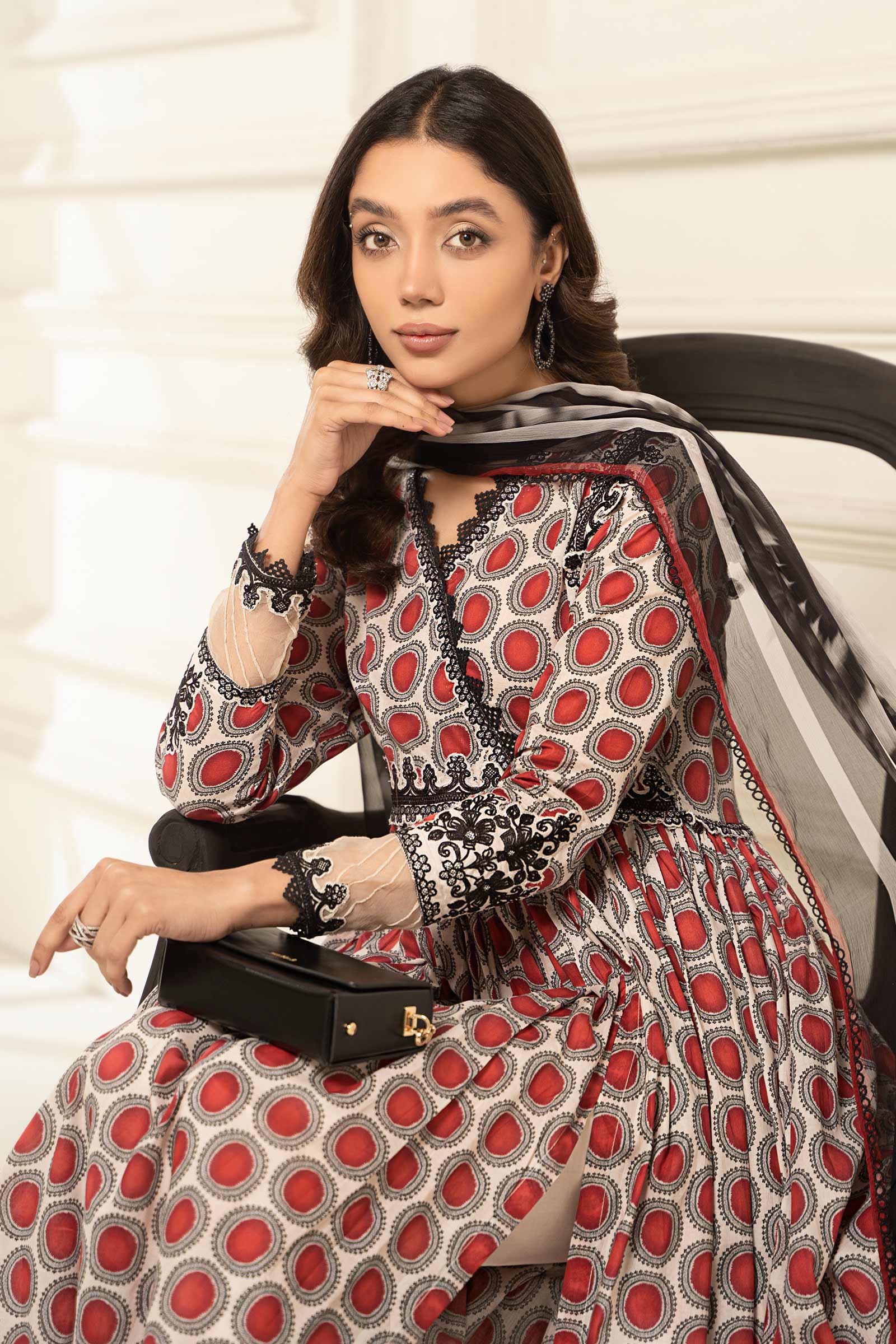 Maira B | Ready to Wear | DW-EF24-51 - House Of Hania
