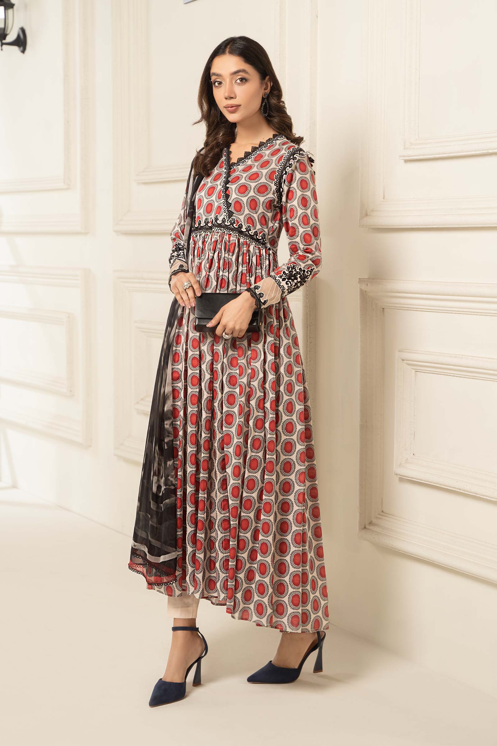 Maira B | Ready to Wear | DW-EF24-51 - House Of Hania
