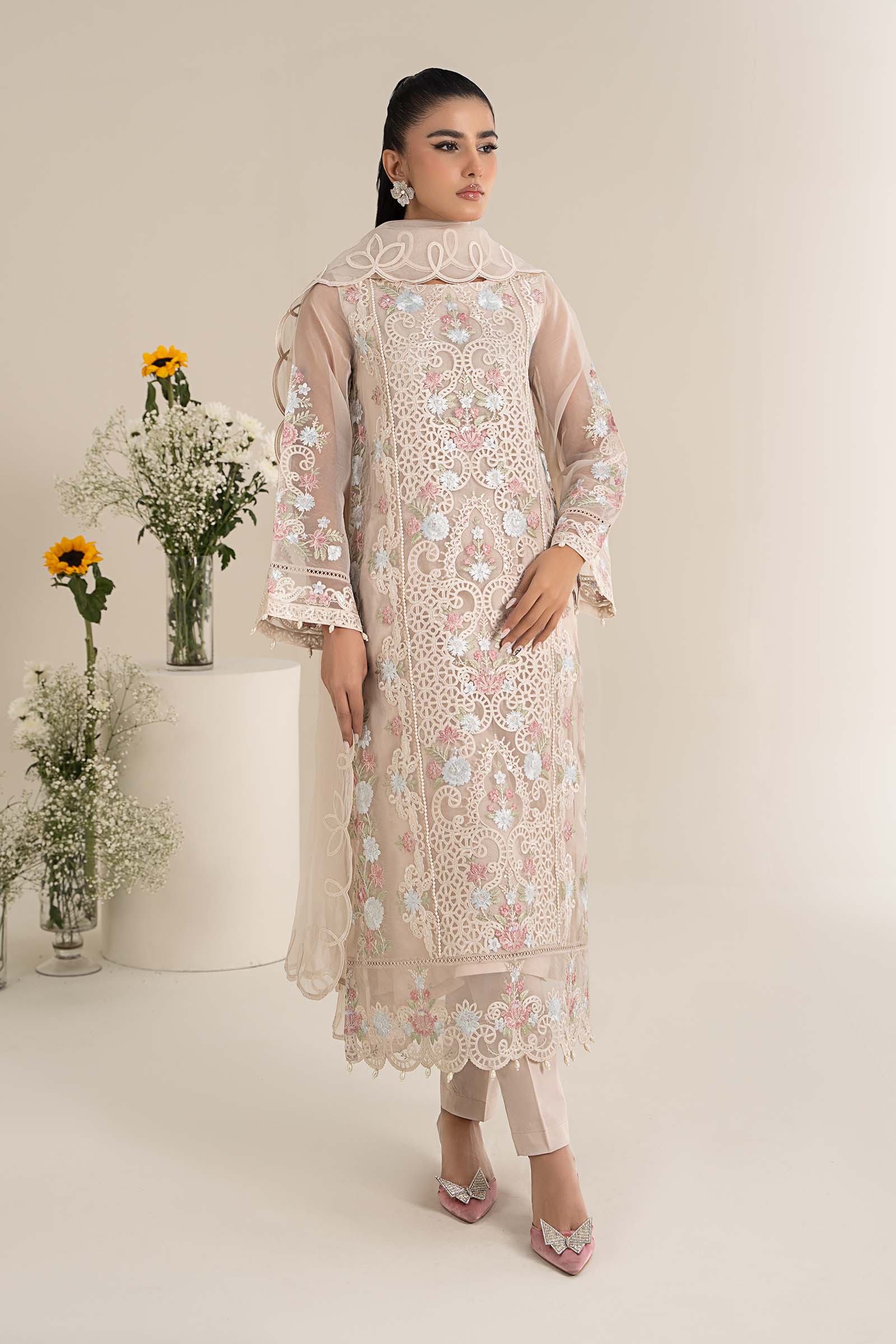 Maira B | Ready to Wear | DW-EF25-02 - House Of Hania
