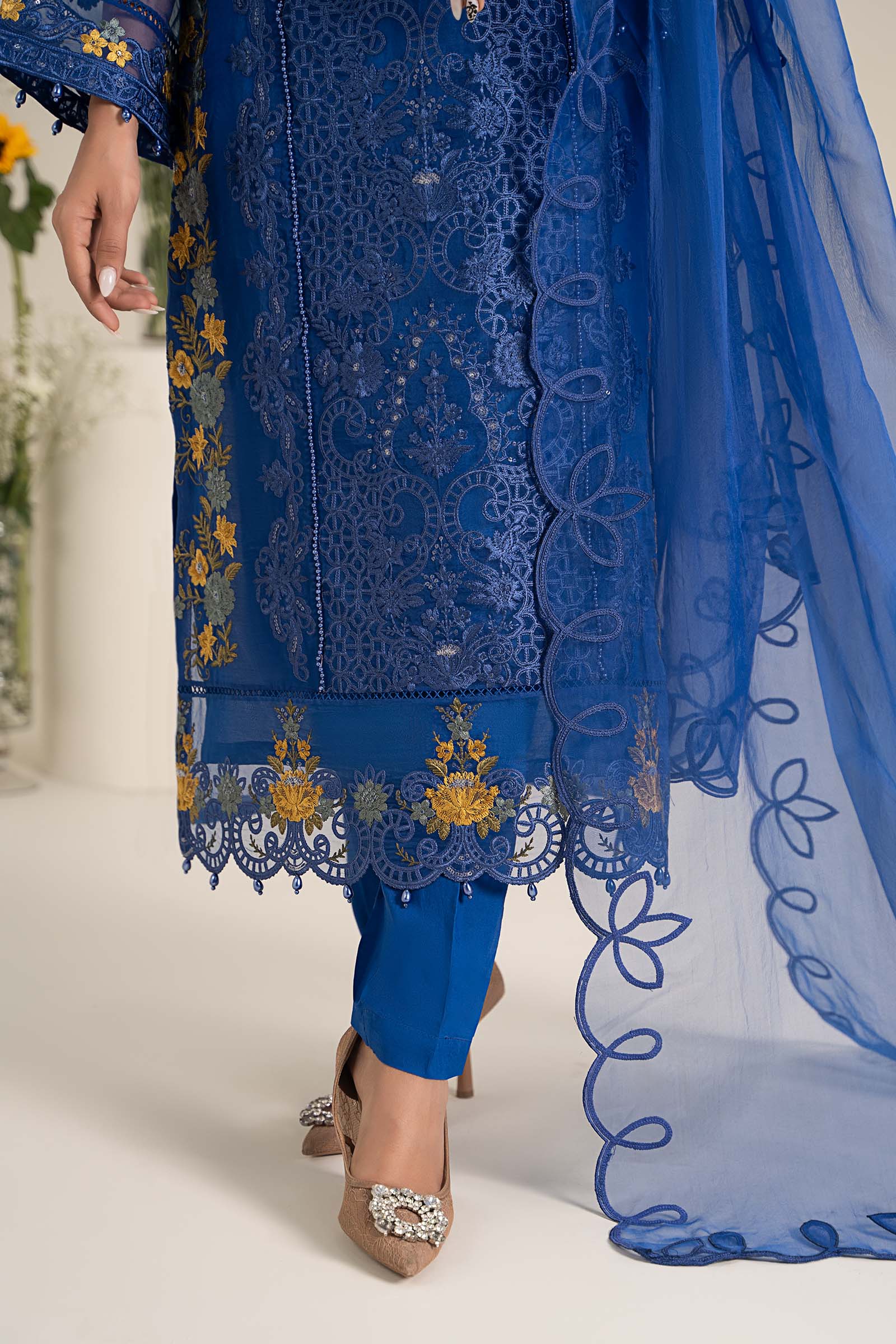Maira B | Ready to Wear | DW-EF25-02 - House Of Hania