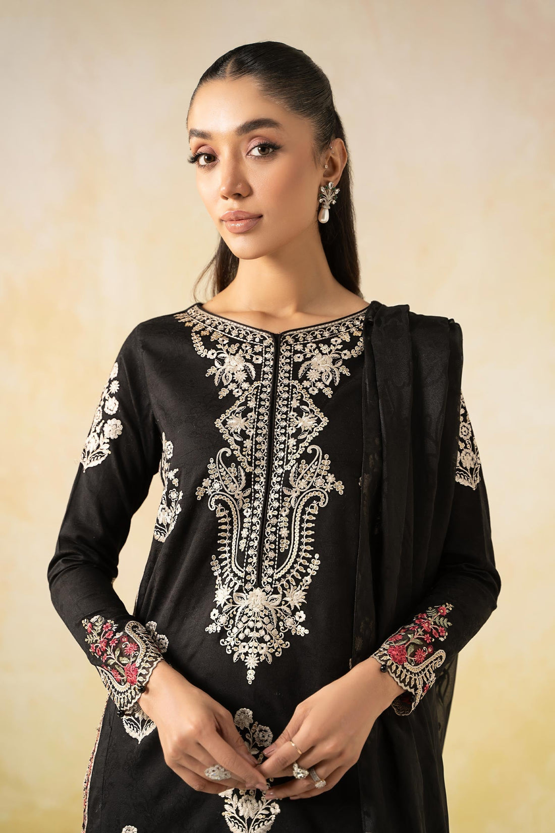 Maira B | Ready to Wear | DW-EF25-03 - House Of Hania