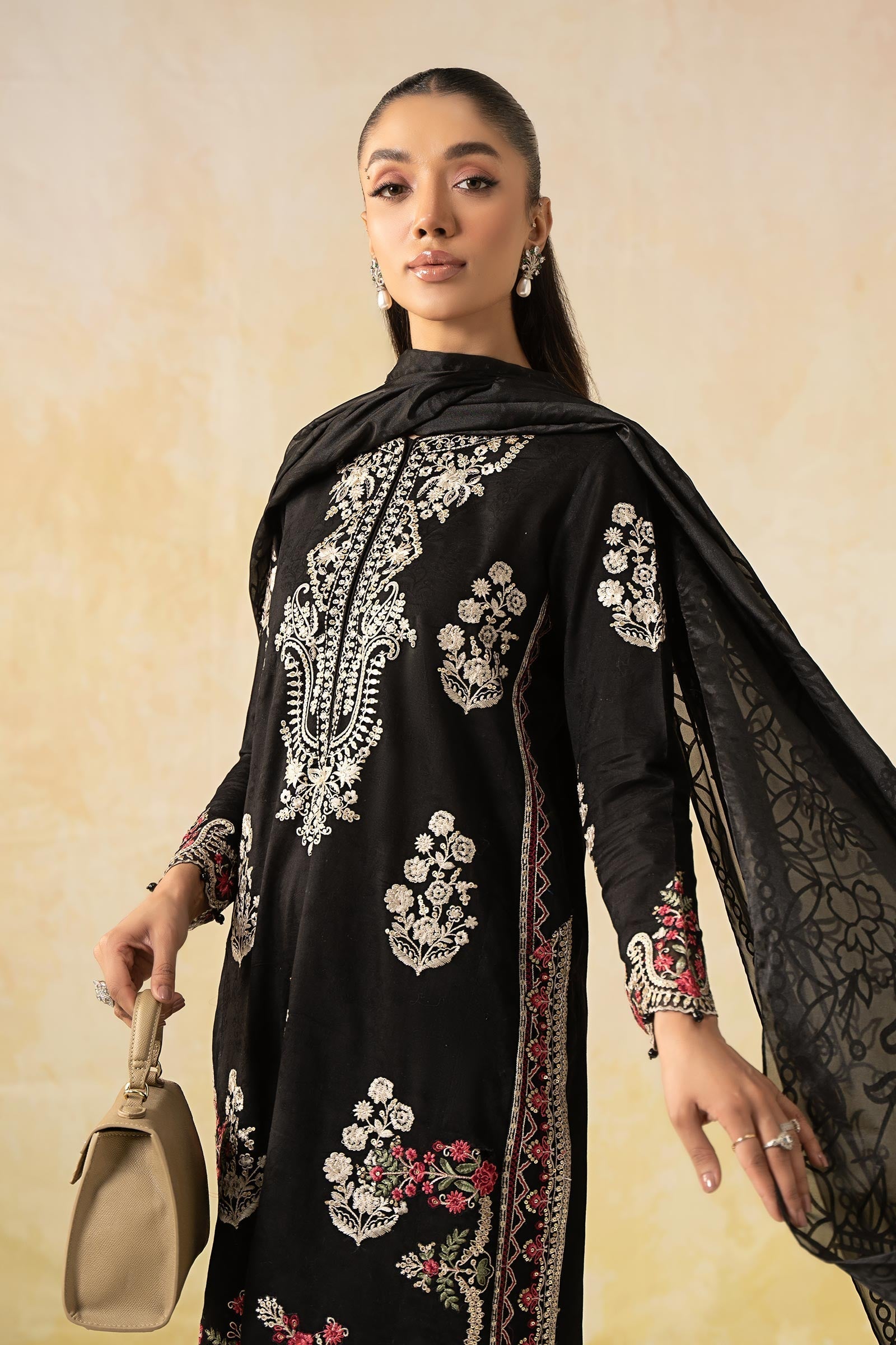 Maira B | Ready to Wear | DW-EF25-03 - House Of Hania