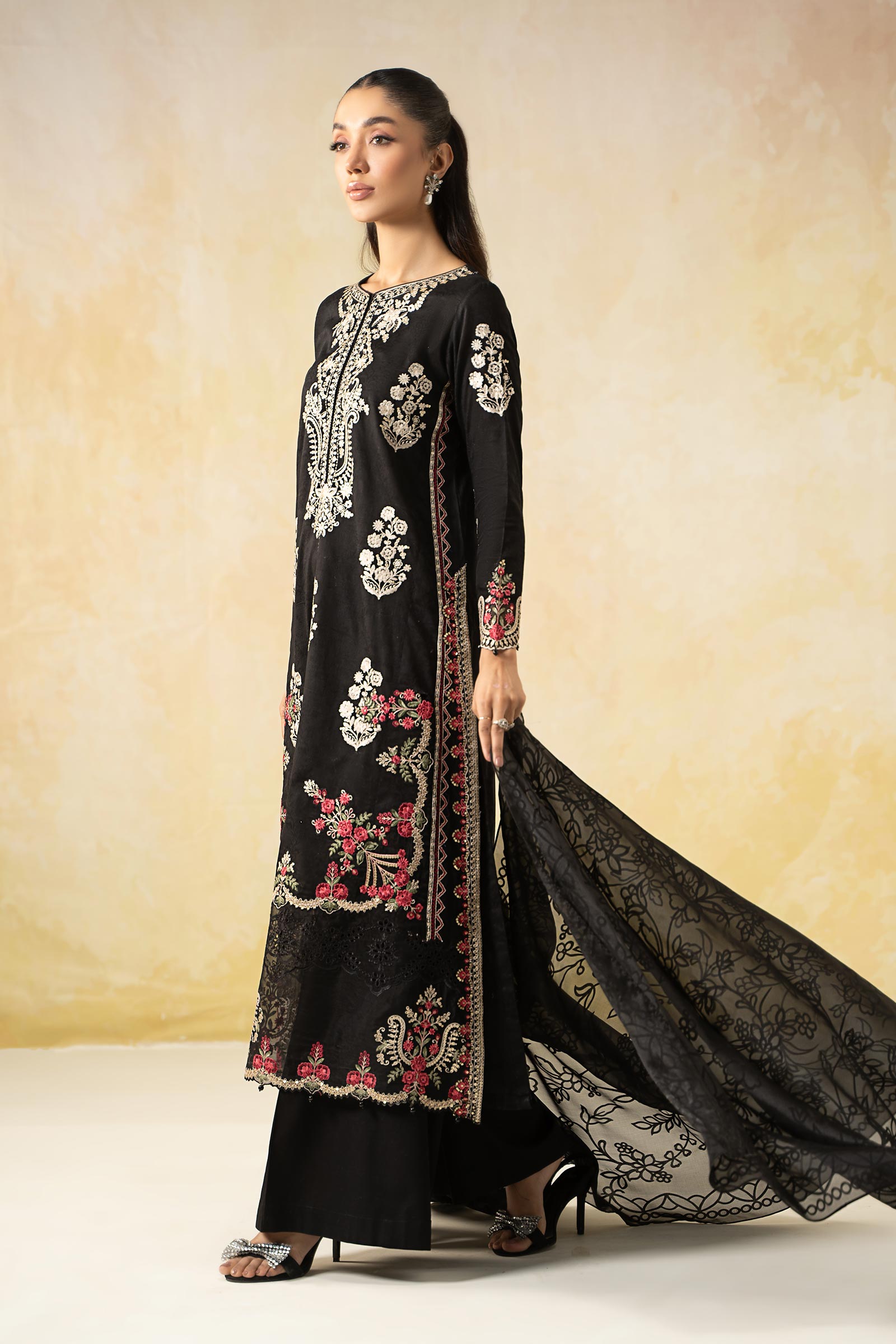 Maira B | Ready to Wear | DW-EF25-03 - House Of Hania