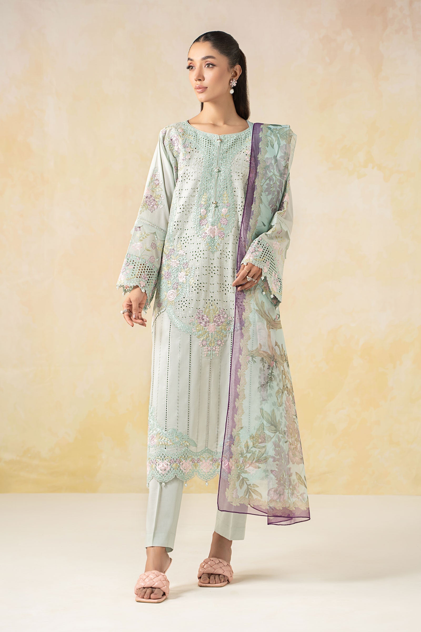 Maira B | Ready to Wear | DW-EF25-04 - House Of Hania