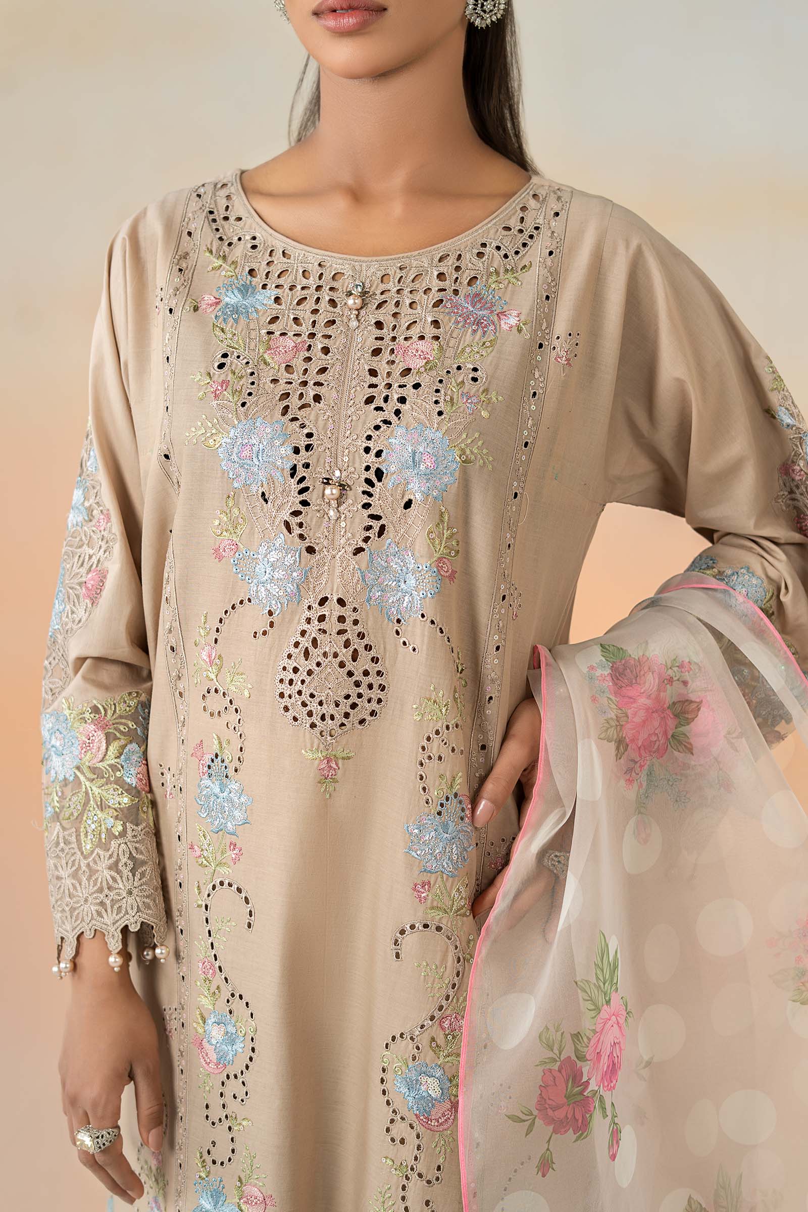 Maira B | Ready to Wear | DW-EF25-05 - House Of Hania