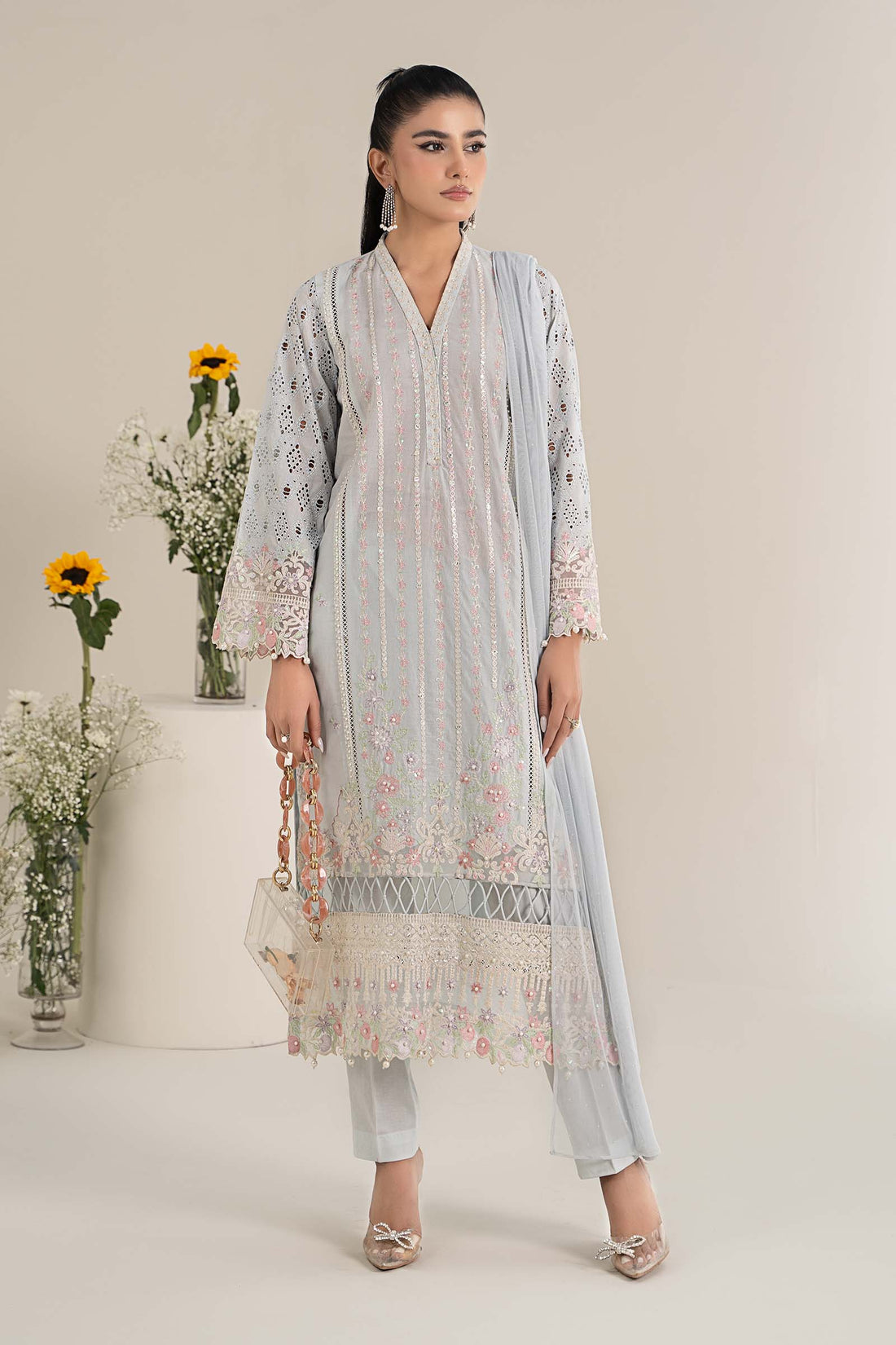 Maira B | Ready to Wear | DW-EF25-07 - House Of Hania