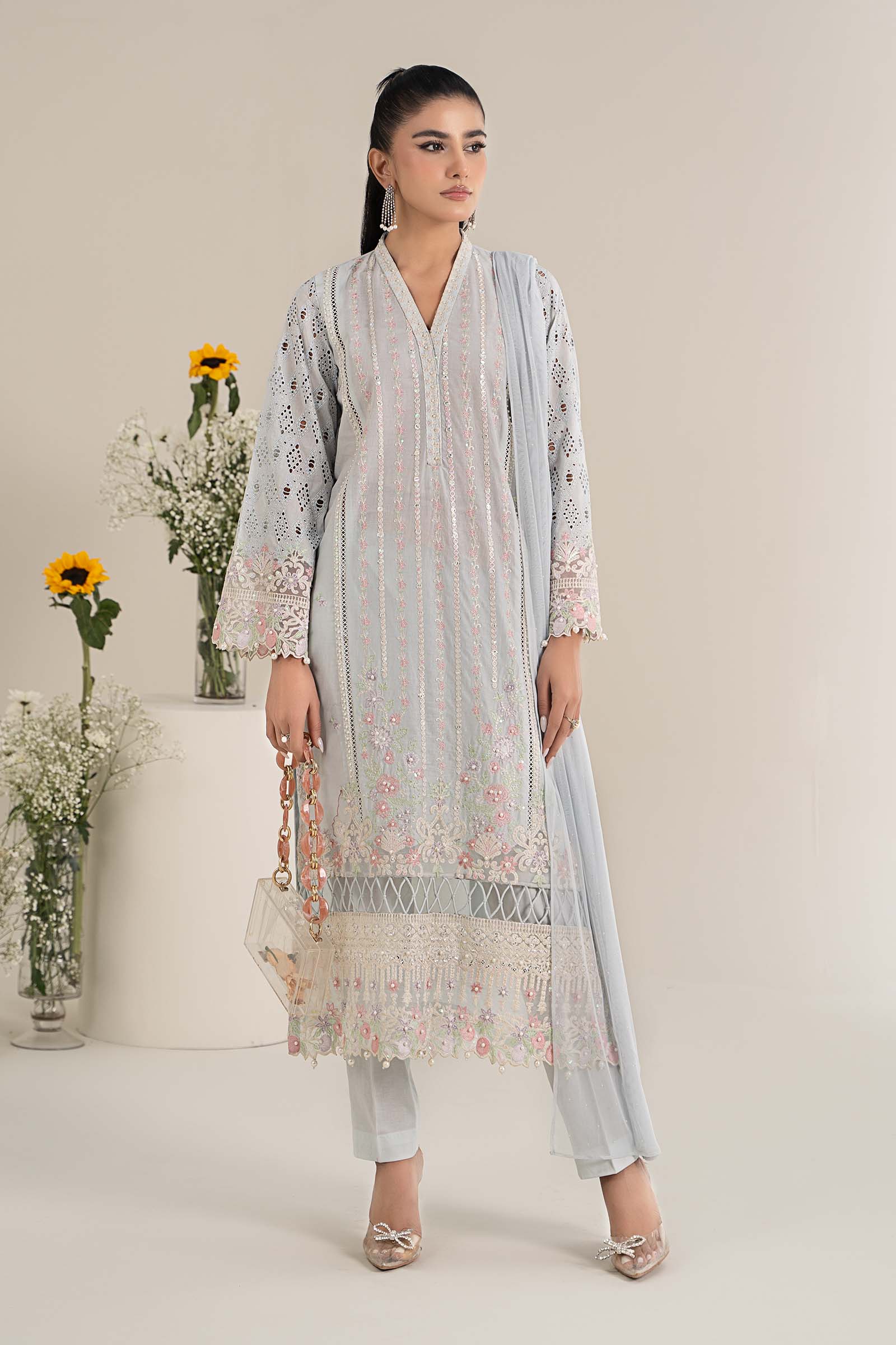 Maira B | Ready to Wear | DW-EF25-07 - House Of Hania