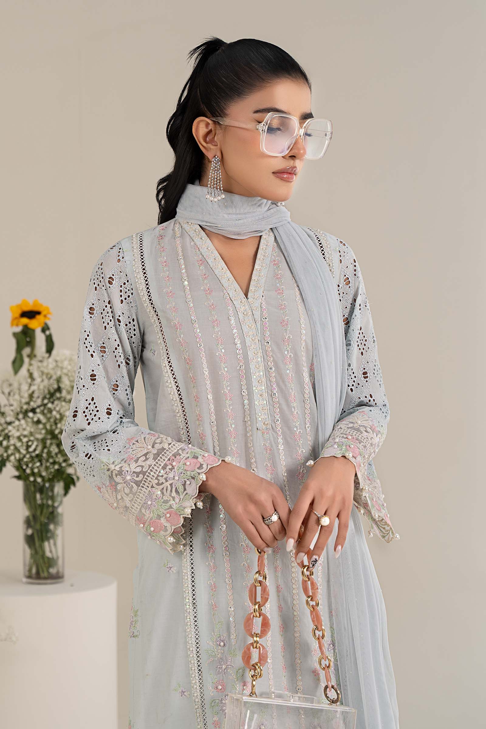 Maira B | Ready to Wear | DW-EF25-07 - House Of Hania