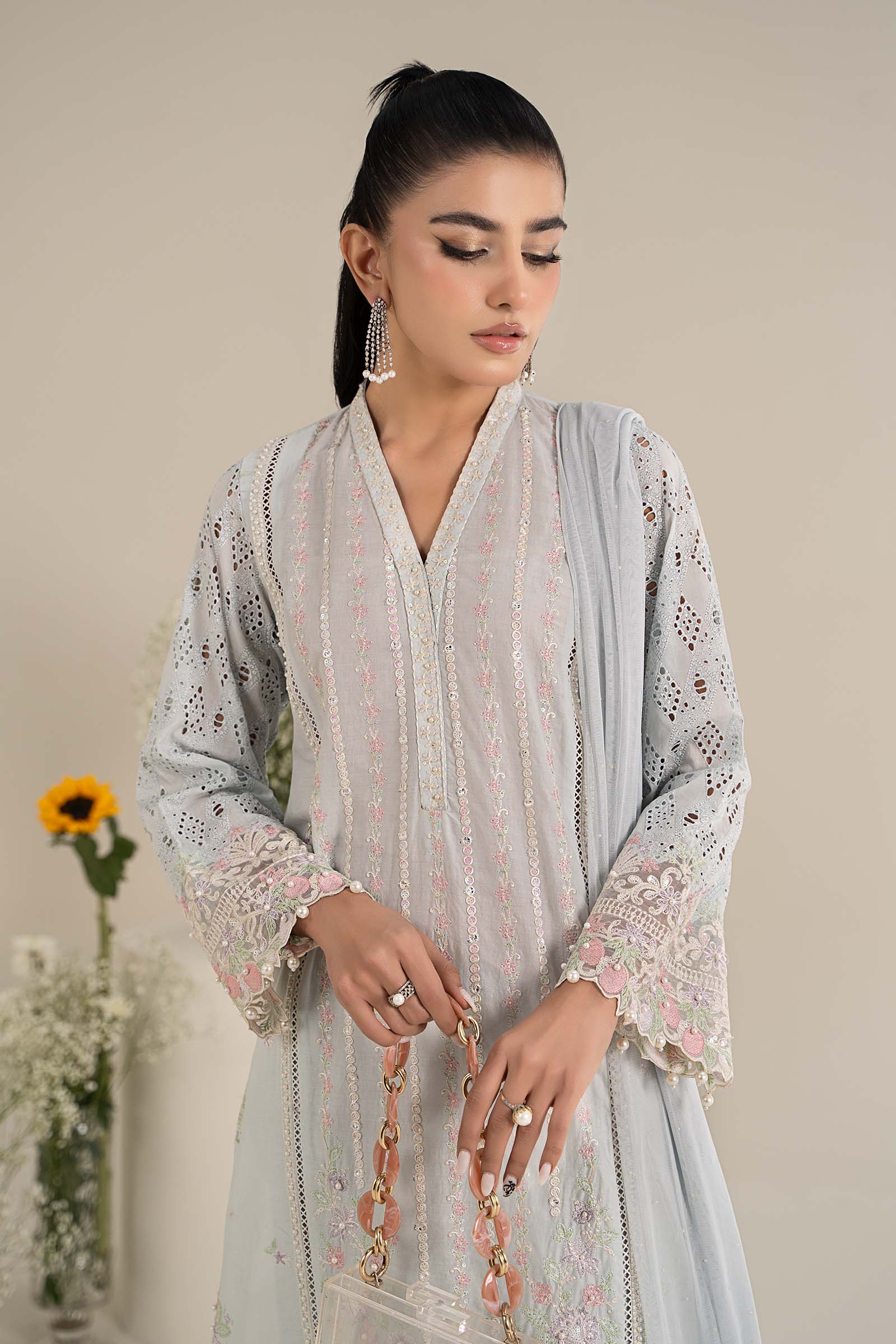 Maira B | Ready to Wear | DW-EF25-07 - House Of Hania