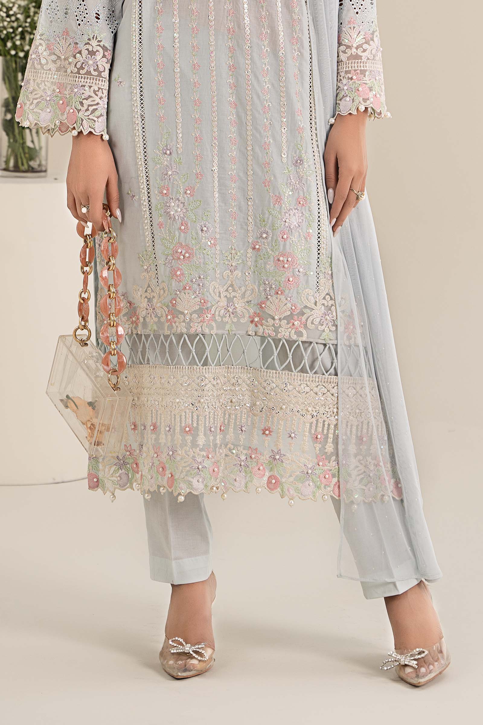 Maira B | Ready to Wear | DW-EF25-07 - House Of Hania