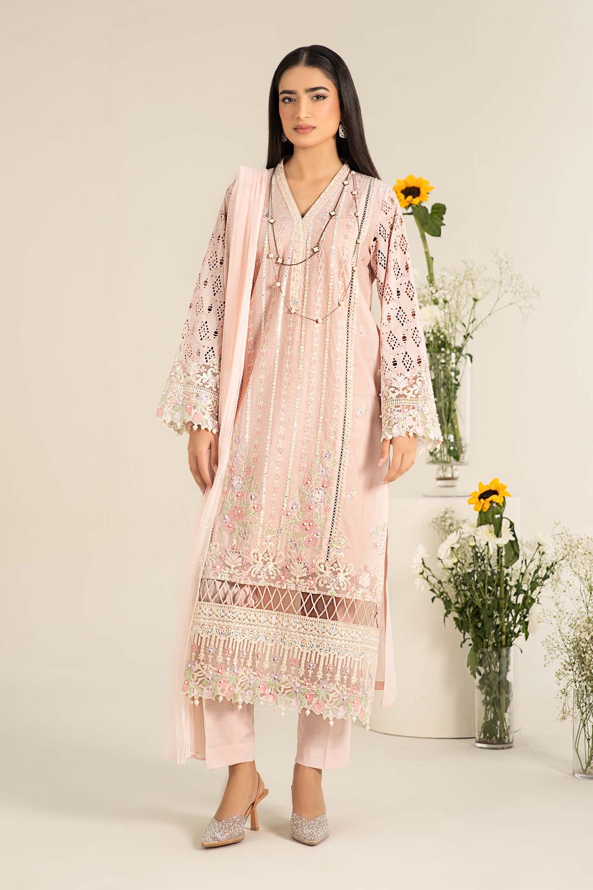 Maira B | Ready to Wear | DW-EF25-07 - House Of Hania