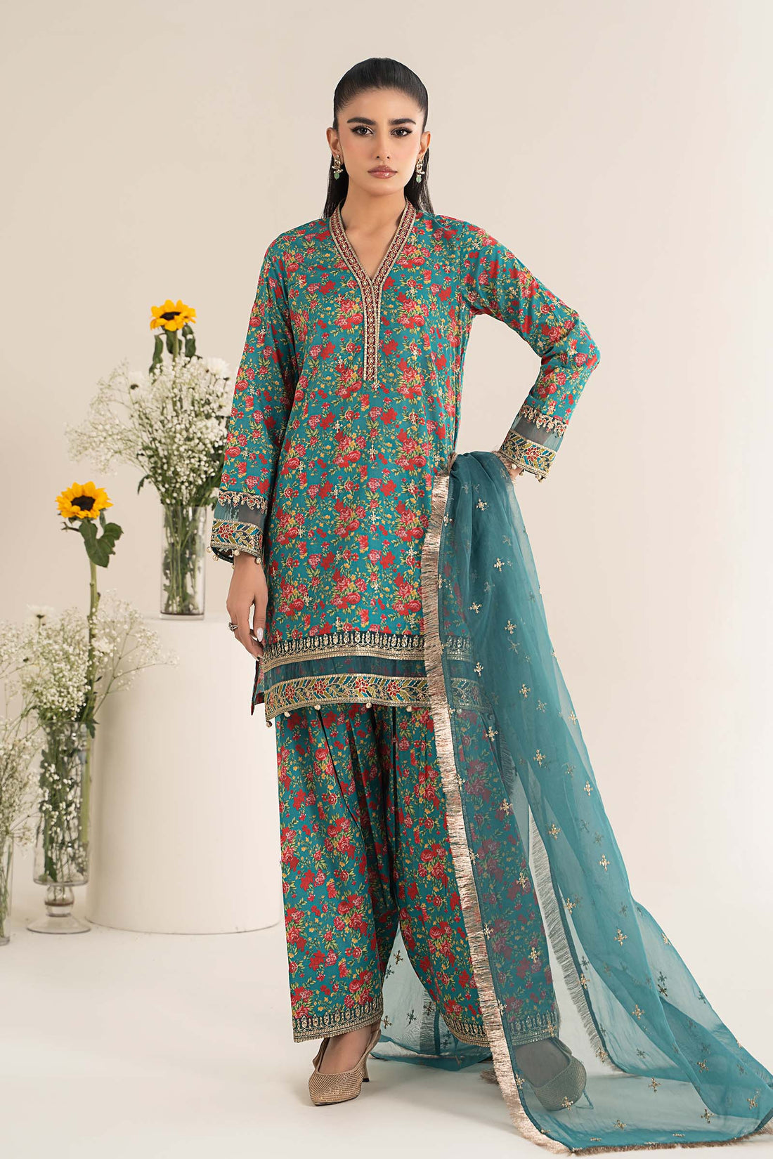 Maira B | Ready to Wear | DW-EF25-09 - House Of Hania