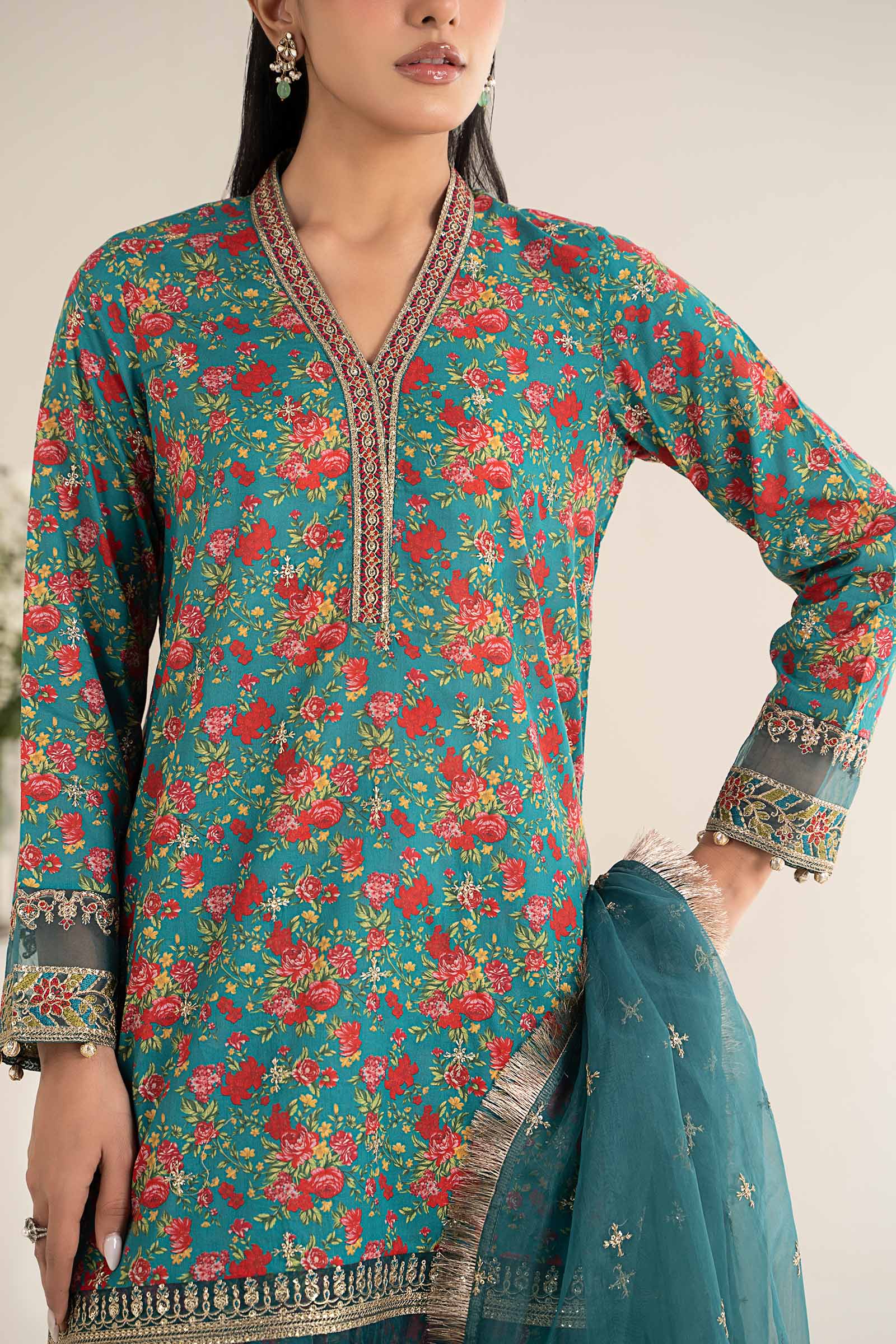 Maira B | Ready to Wear | DW-EF25-09 - House Of Hania
