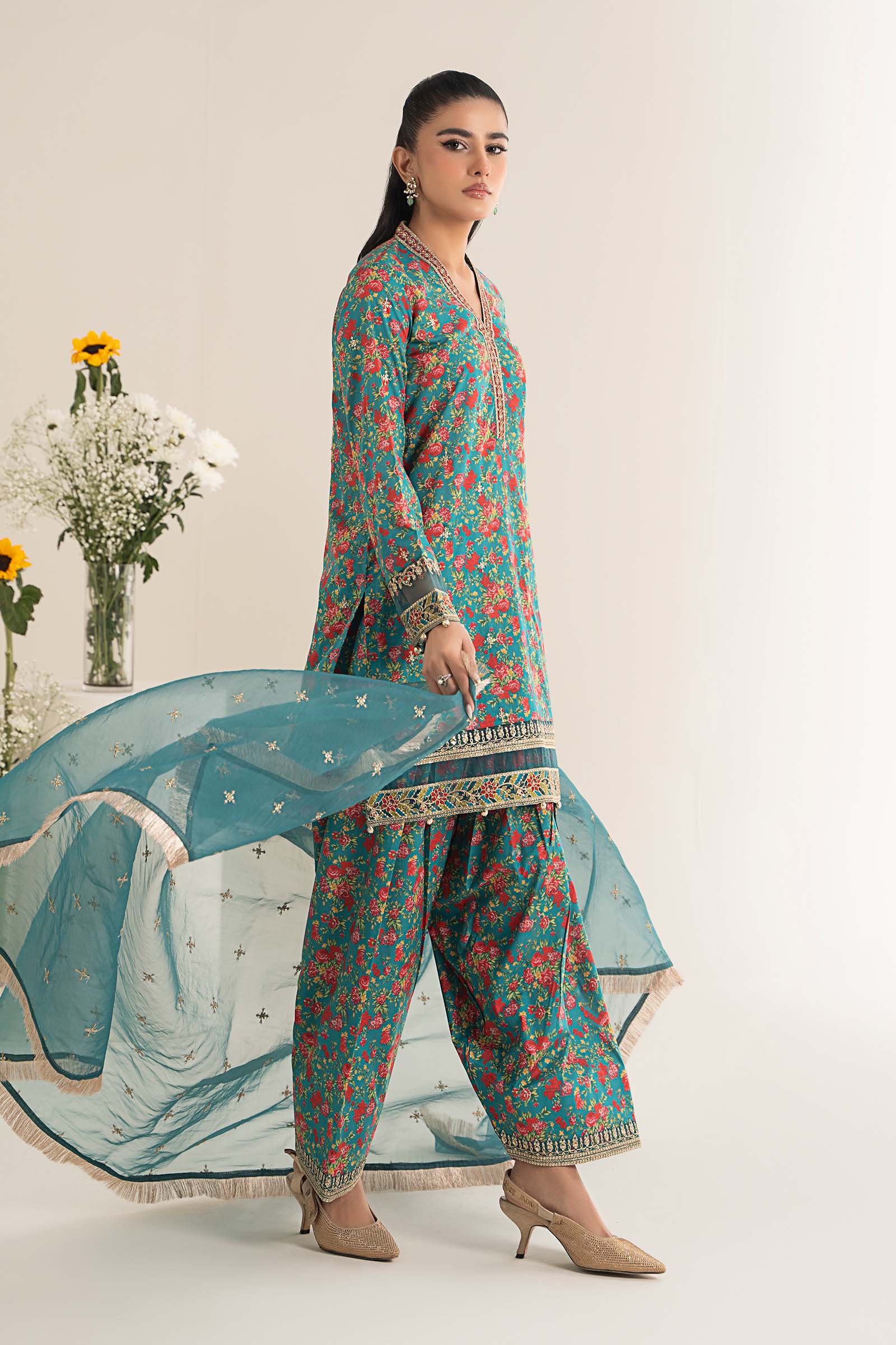 Maira B | Ready to Wear | DW-EF25-09 - House Of Hania