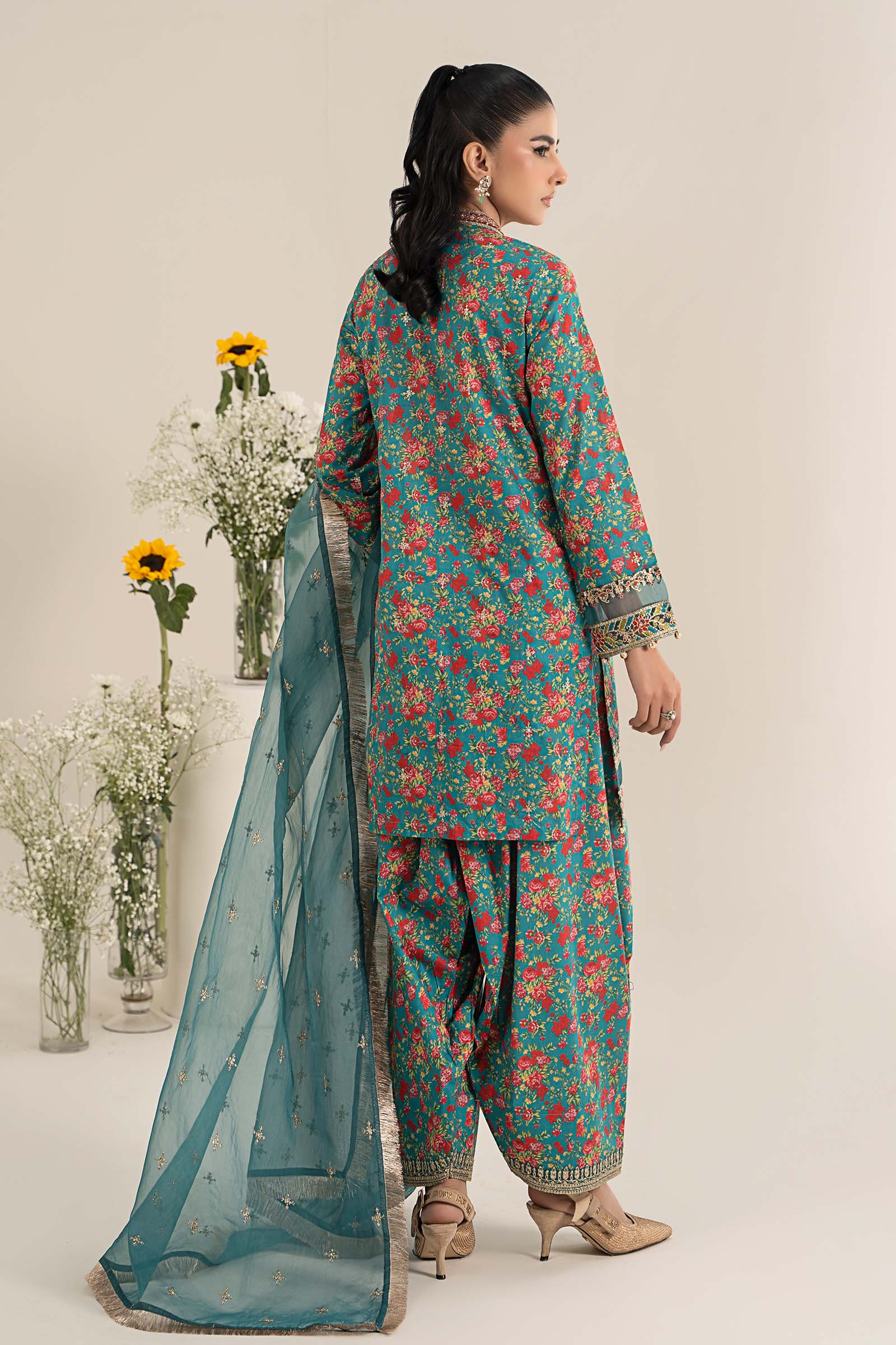 Maira B | Ready to Wear | DW-EF25-09 - House Of Hania