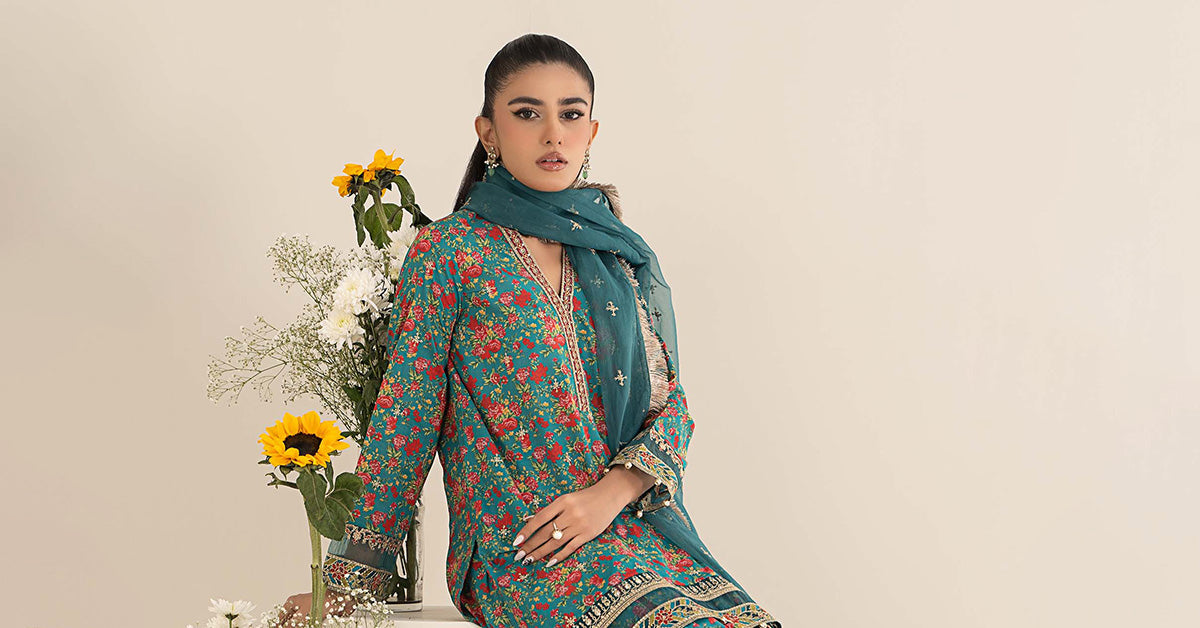 Maira B | Ready to Wear | DW-EF25-09 - House Of Hania