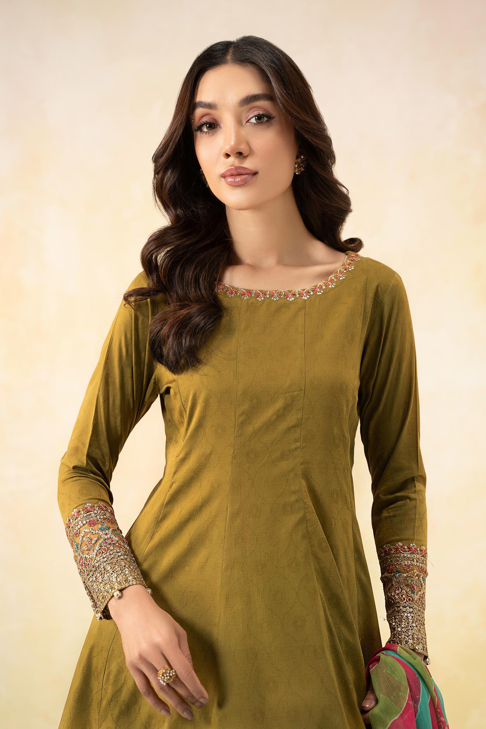 Maira B | Ready to Wear | DW-EF25-10 - House Of Hania