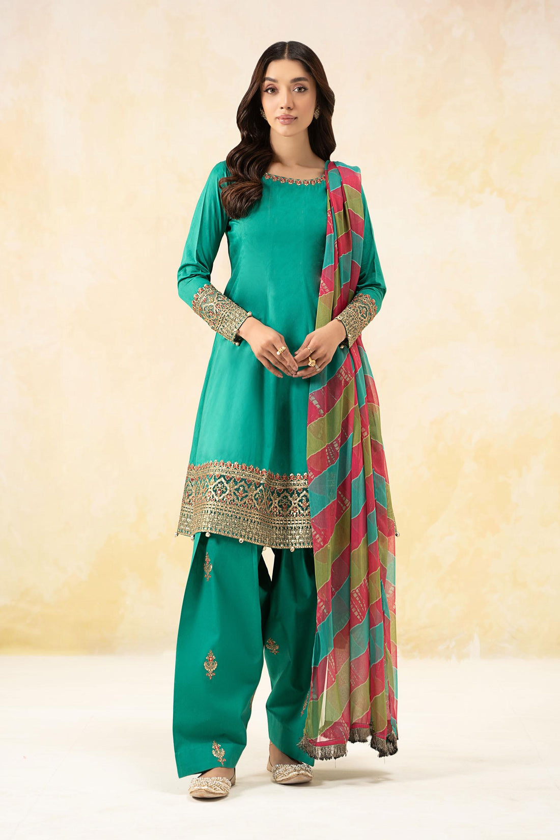 Maira B | Ready to Wear | DW-EF25-10 - House Of Hania