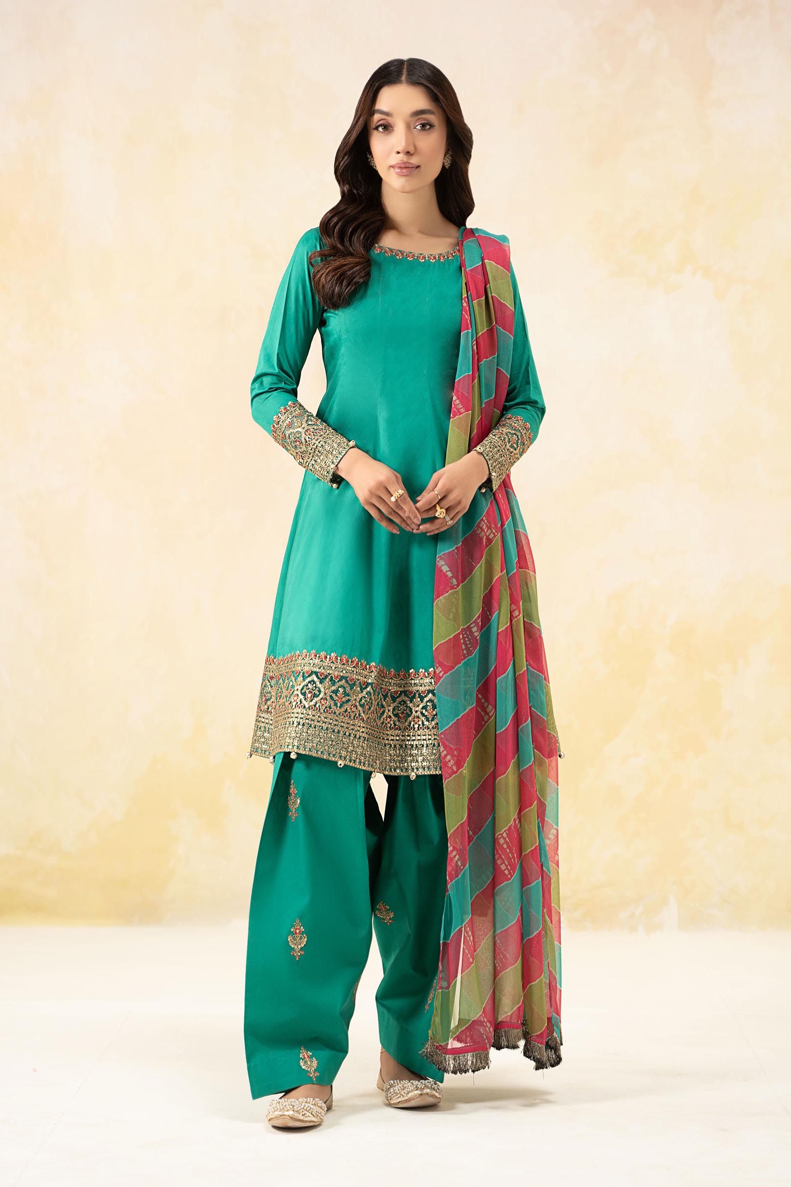 Maira B | Ready to Wear | DW-EF25-10 - House Of Hania