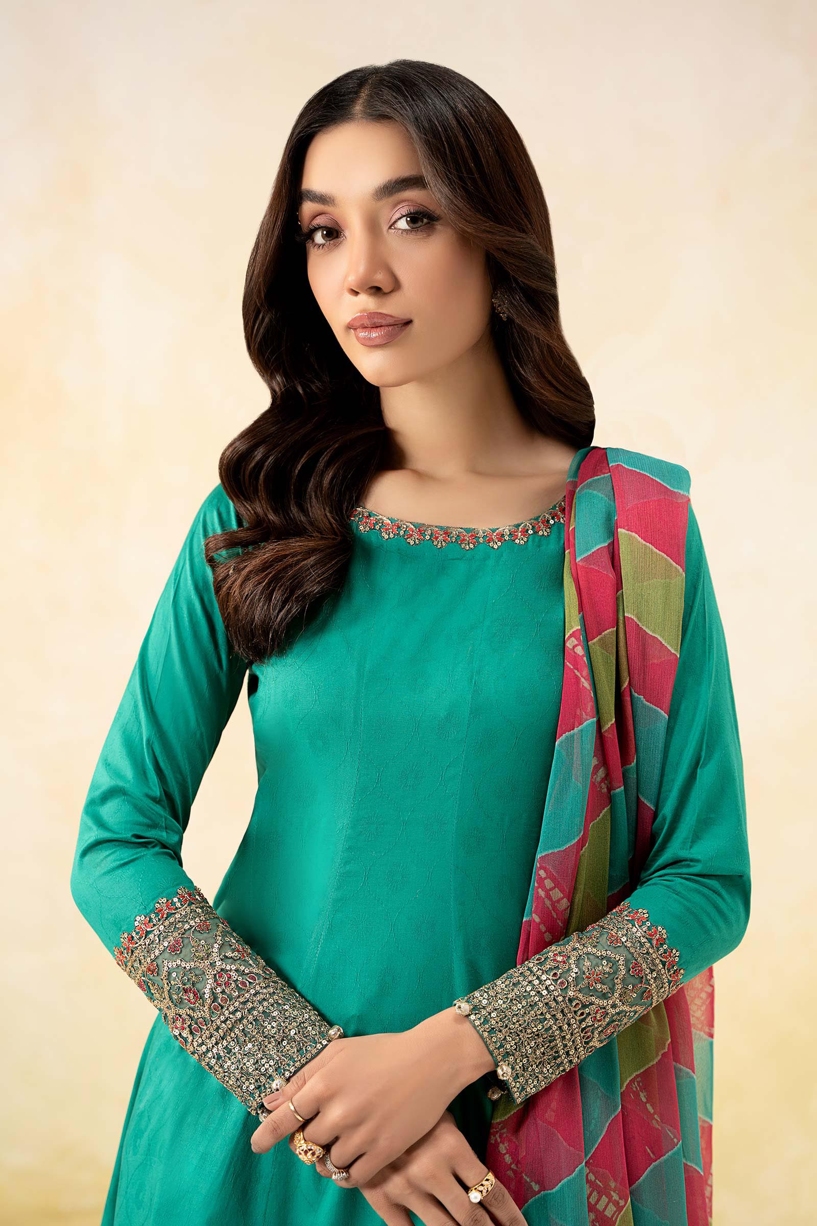 Maira B | Ready to Wear | DW-EF25-10 - House Of Hania