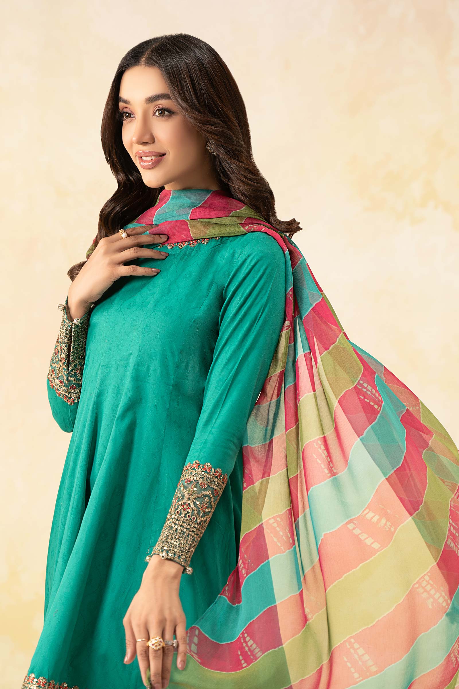 Maira B | Ready to Wear | DW-EF25-10 - House Of Hania
