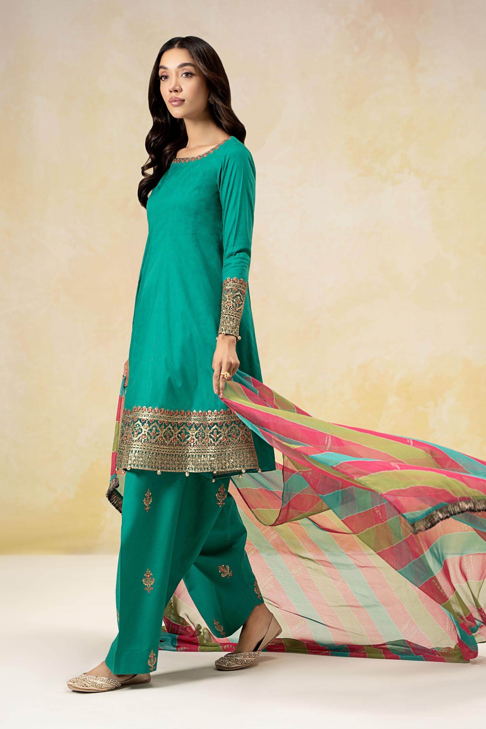 Maira B | Ready to Wear | DW-EF25-10 - House Of Hania