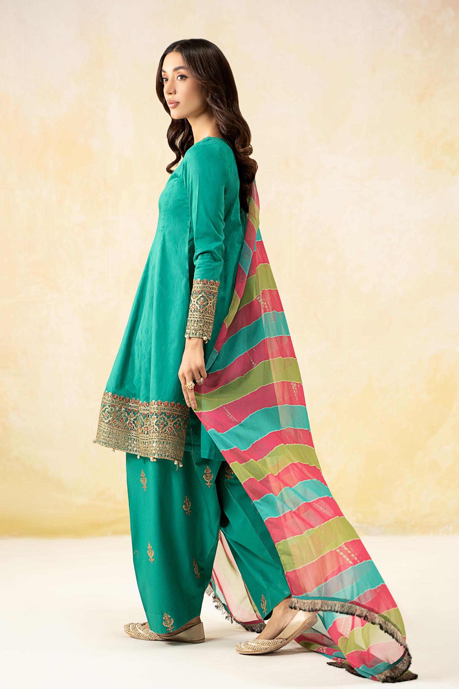Maira B | Ready to Wear | DW-EF25-10 - House Of Hania