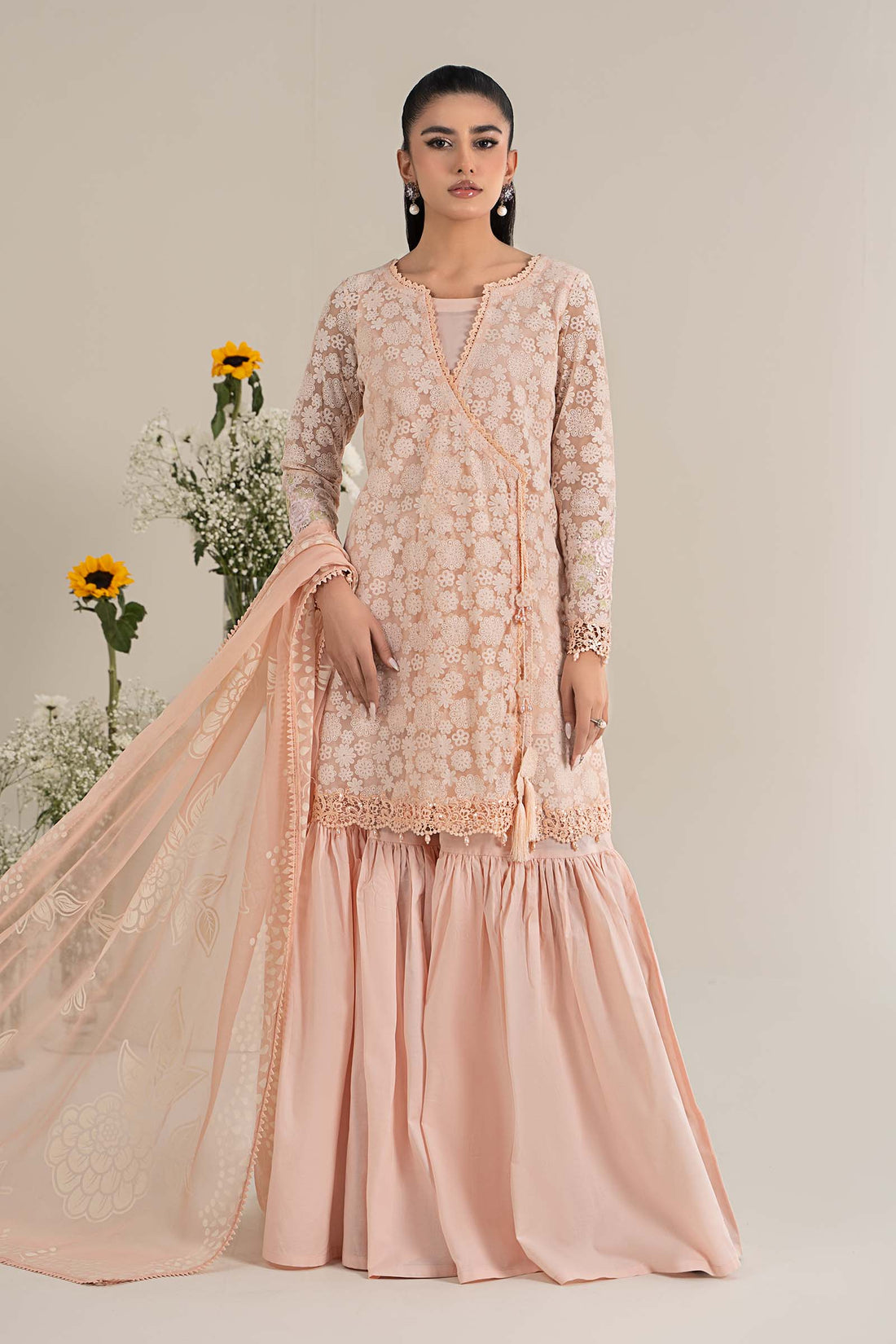 Maira B | Ready to Wear | DW-EF25-100 - House Of Hania