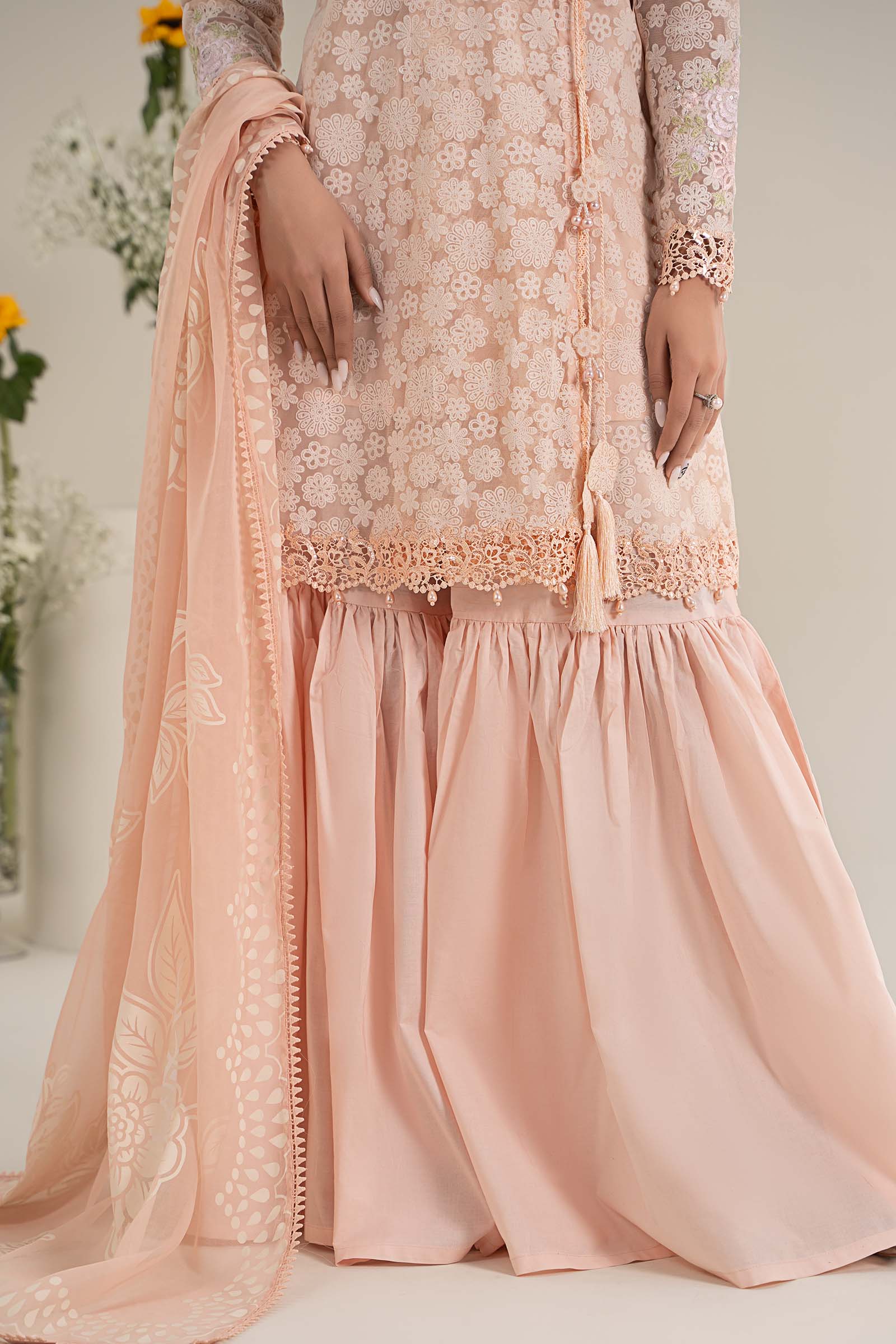 Maira B | Ready to Wear | DW-EF25-100 - House Of Hania