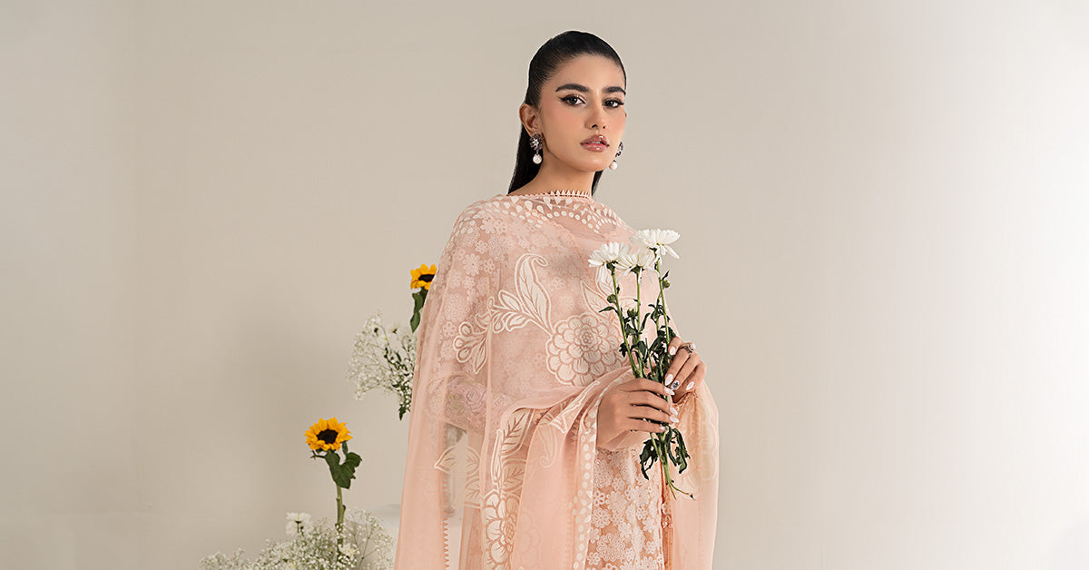 Maira B | Ready to Wear | DW-EF25-100 - House Of Hania