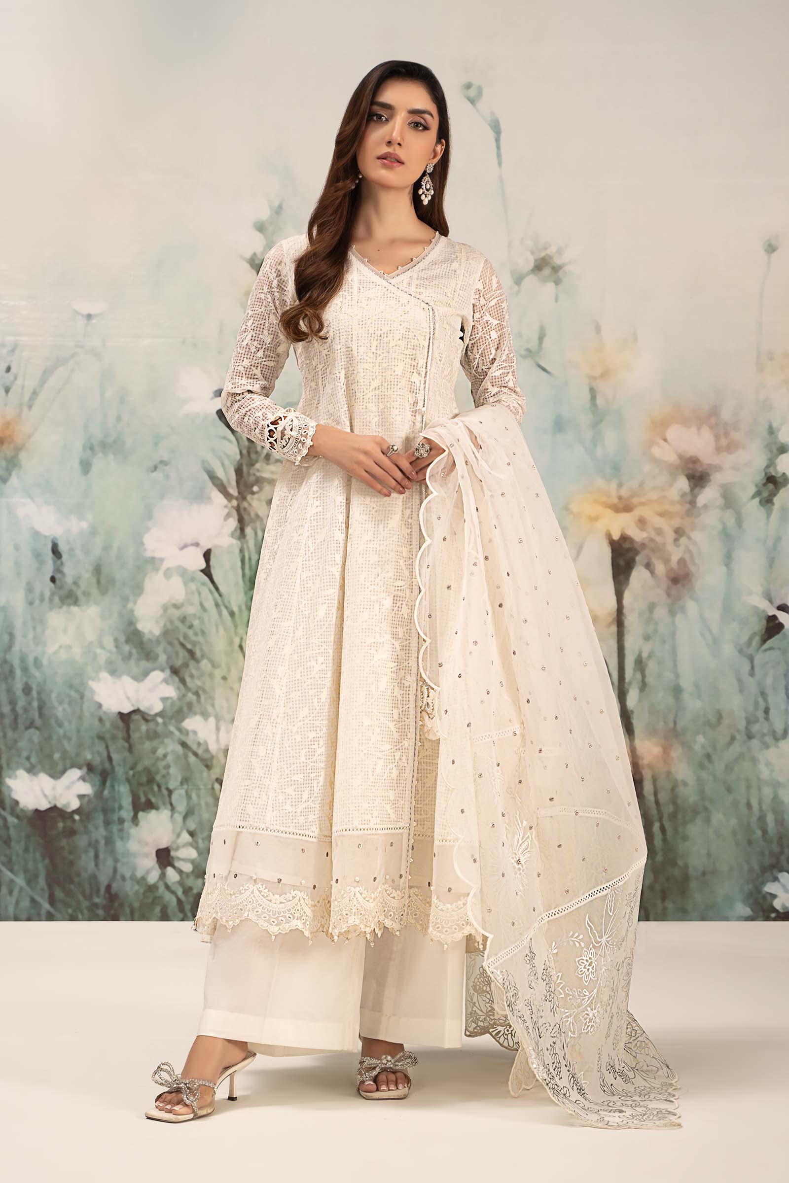 Maira B | Ready to Wear | DW-EF25-101 - House Of Hania