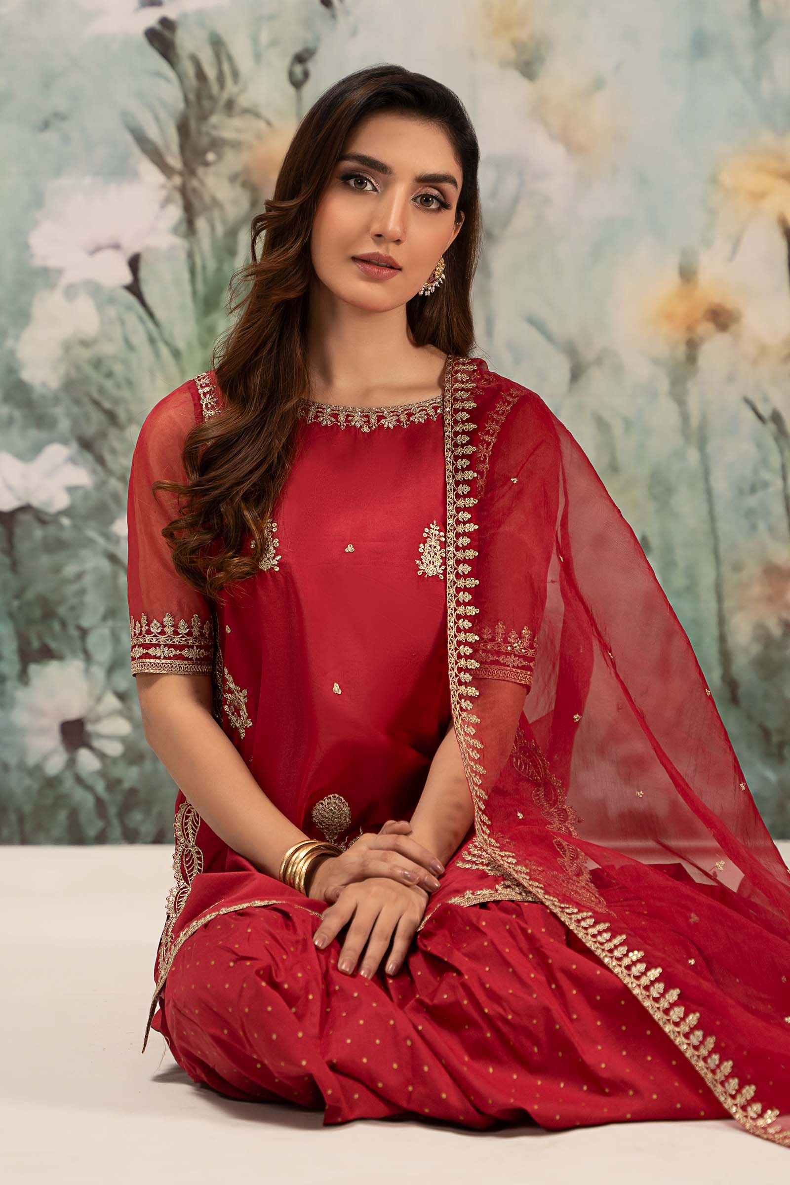 Maira B | Ready to Wear | DW-EF25-102 - House Of Hania